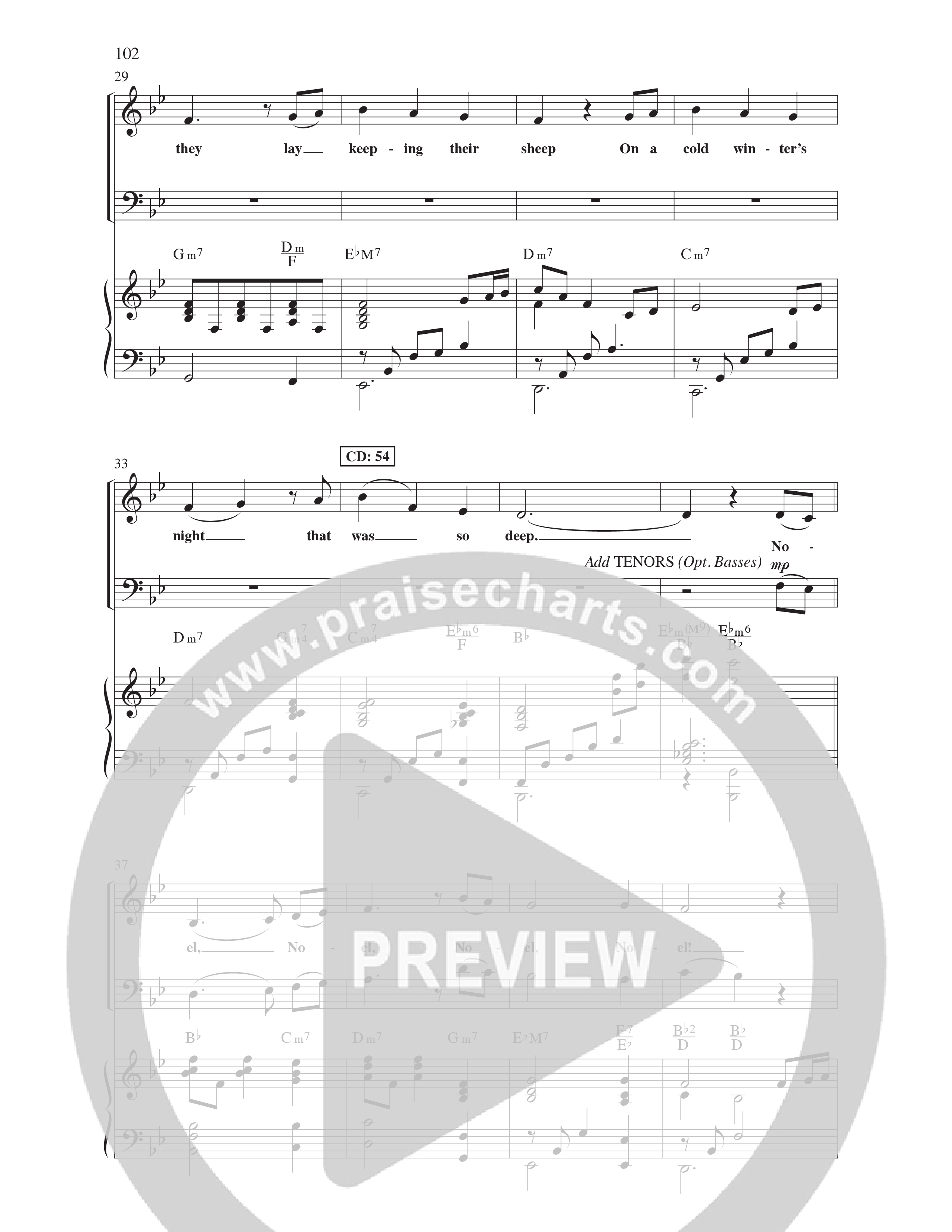 One Noel (8 Song Choral Collection) Song 8 (Piano SATB) (Lillenas Choral / Arr. Christopher Phillips / Orch. Cliff Duren / Orch. Phil Nitz)