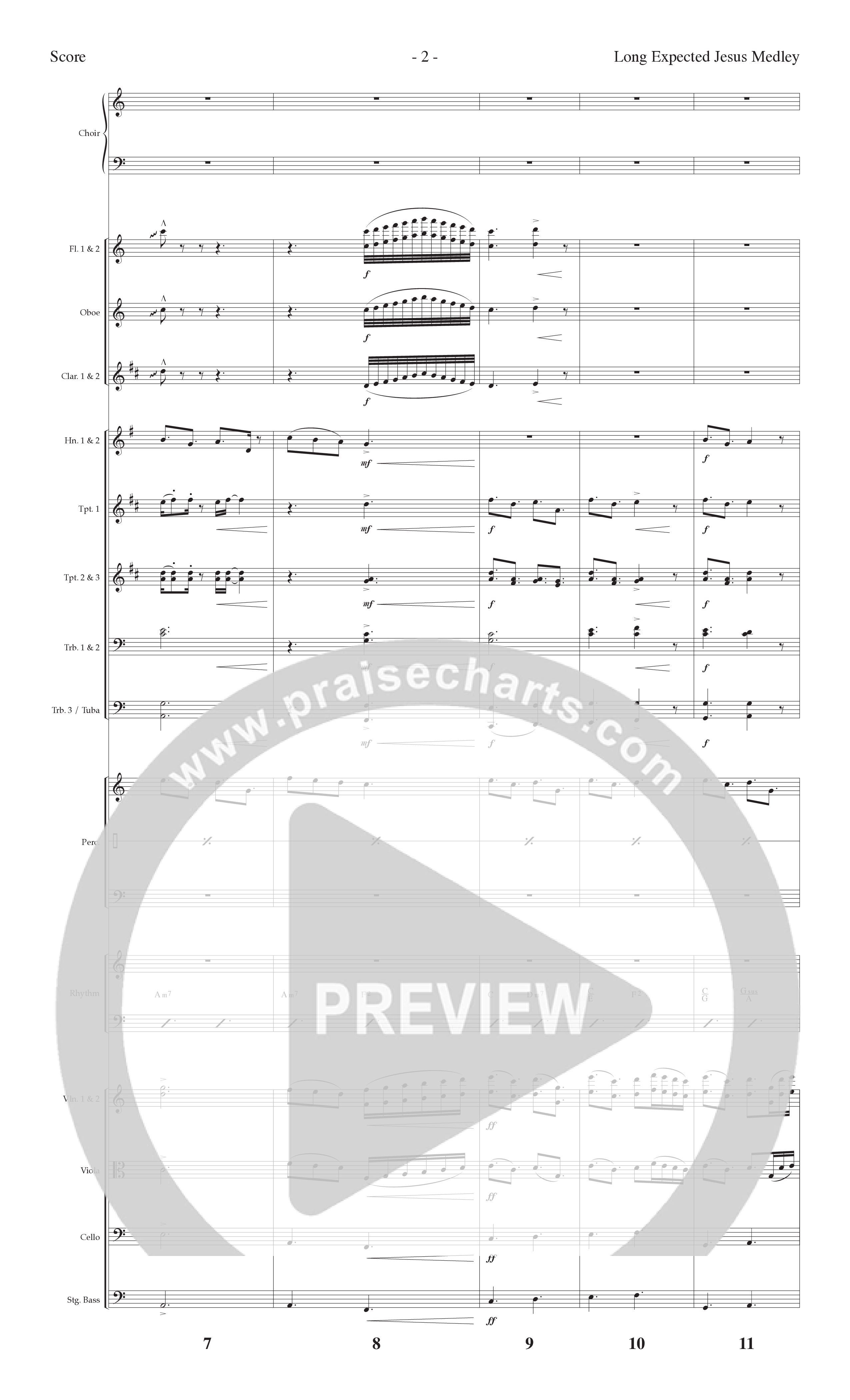 The Thrill Of Hope (6 Song Choral Collection) Orchestrations (SATB) (Lillenas Choral / Arr. Nick Robertson)