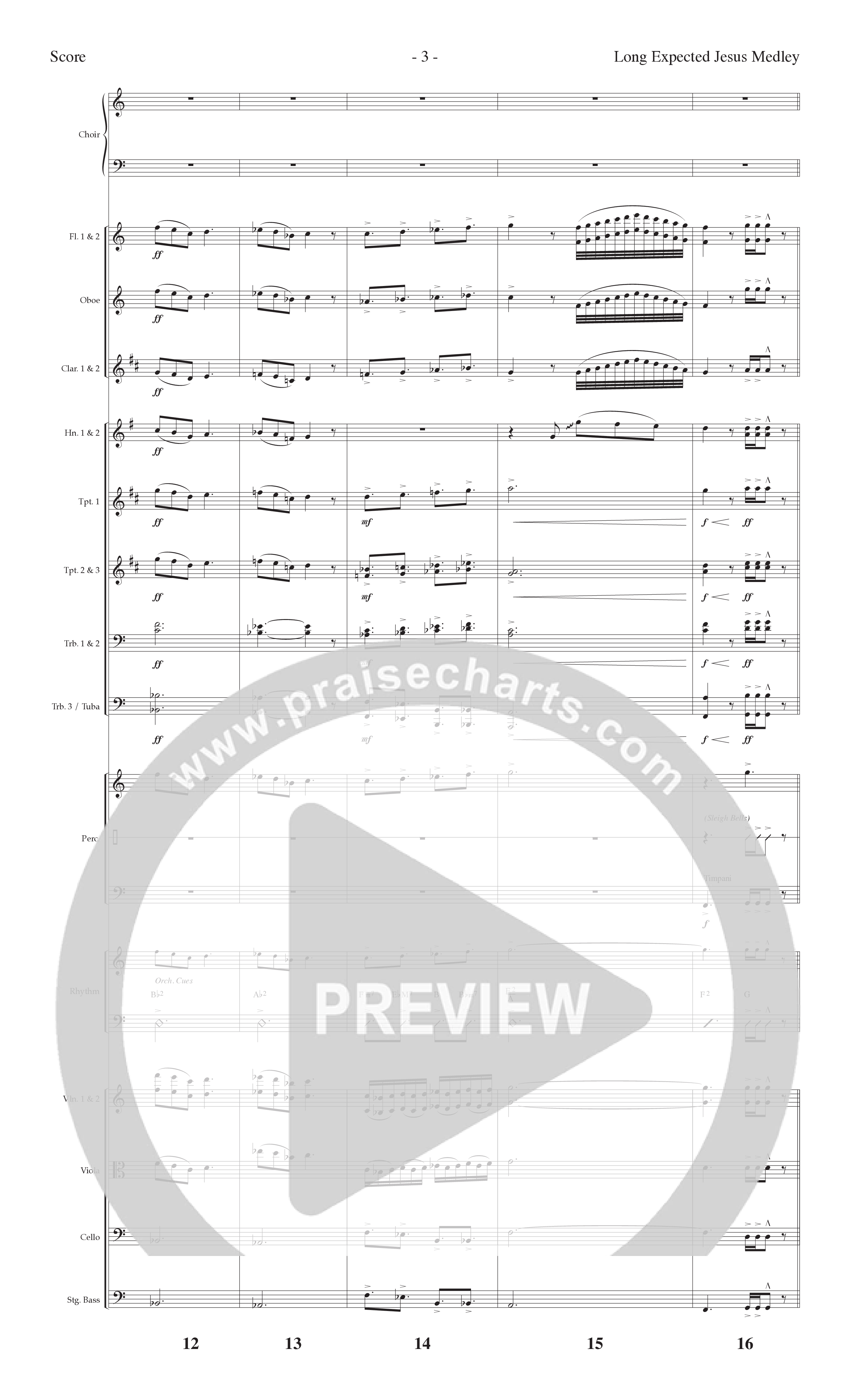 The Thrill Of Hope (6 Song Choral Collection) Orchestrations (SATB) (Lillenas Choral / Arr. Nick Robertson)