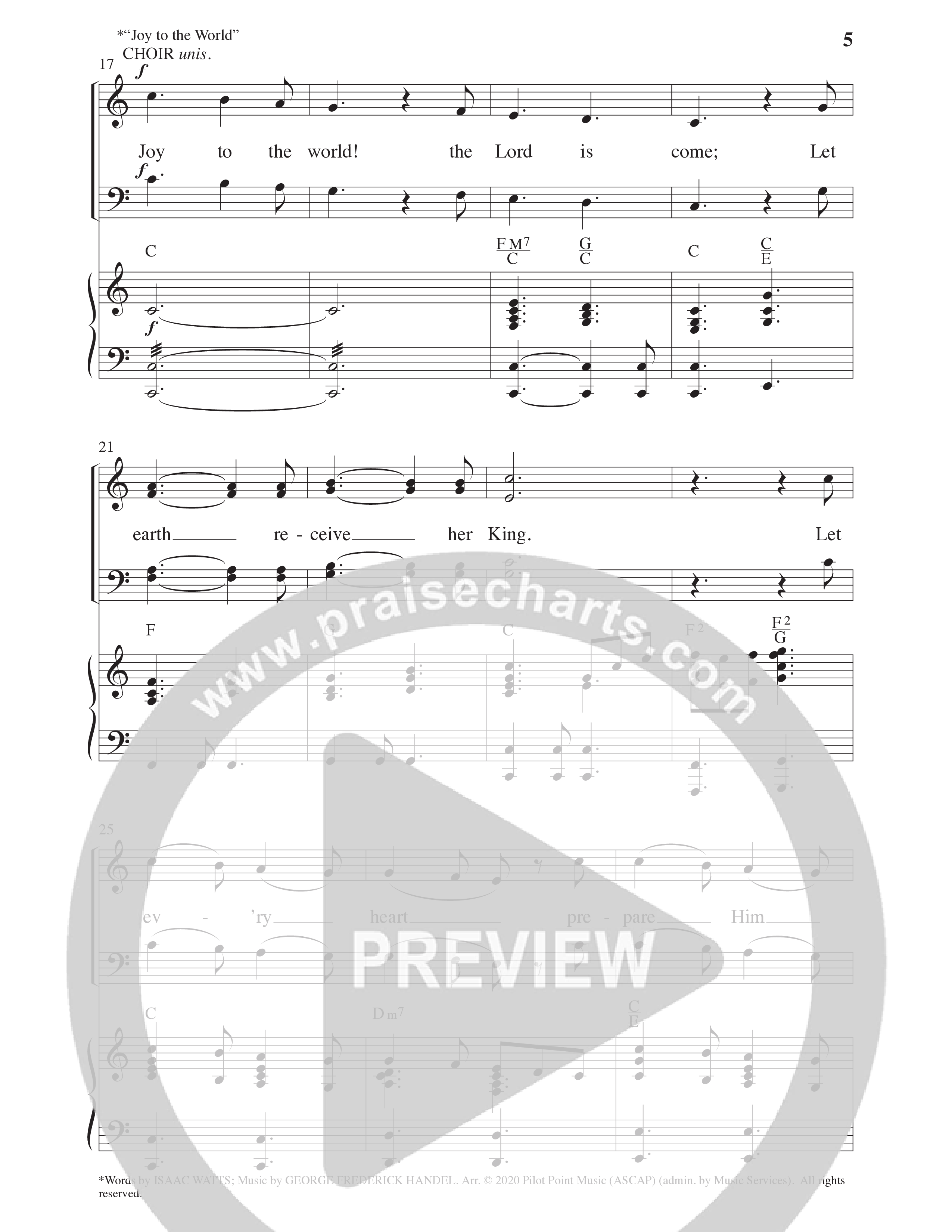 The Thrill Of Hope (6 Song Choral Collection) Choral Book (Lillenas Choral / Arr. Nick Robertson)