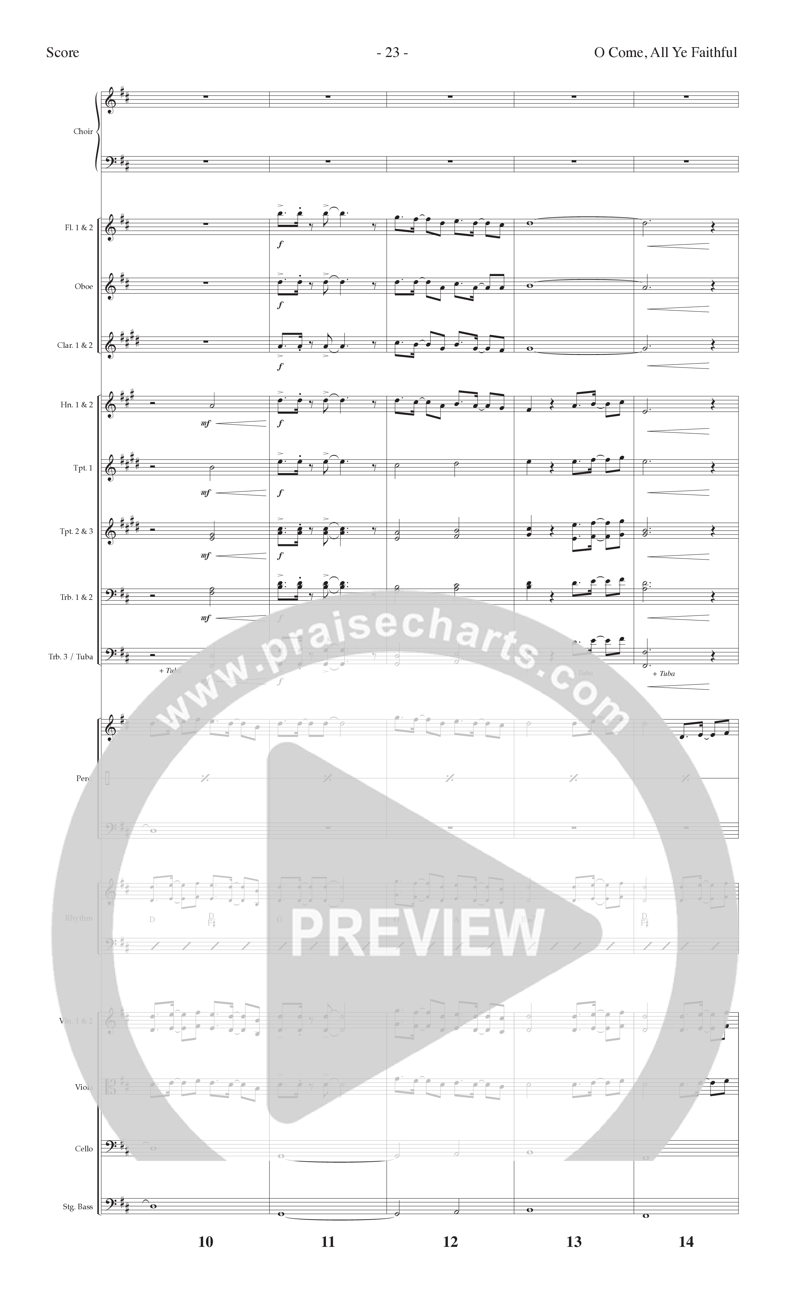 The Thrill Of Hope (6 Song Choral Collection) Song 2 (Orchestration) (Lillenas Choral / Arr. Nick Robertson)