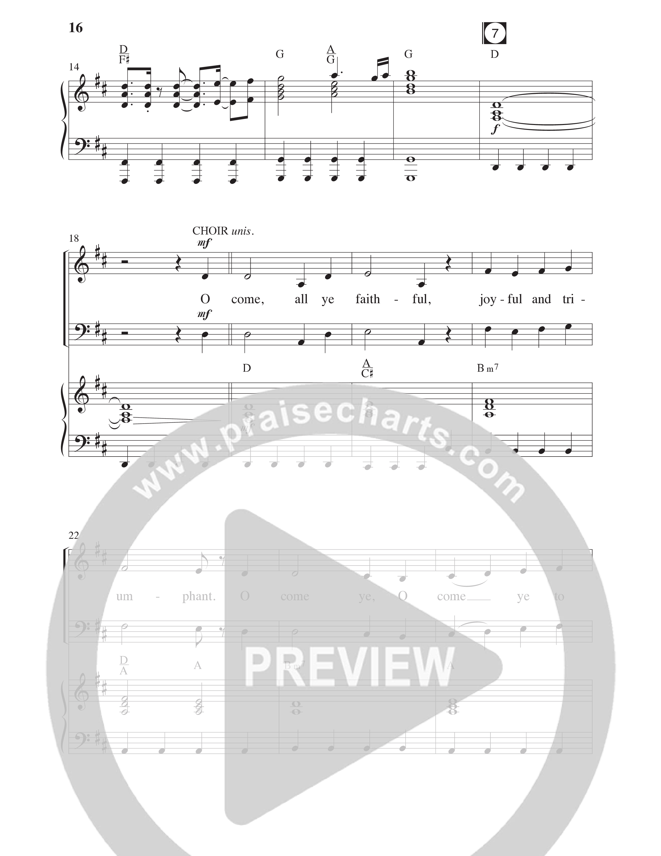 The Thrill Of Hope (6 Song Choral Collection) Song 2 (Piano SATB) (Lillenas Choral / Arr. Nick Robertson)