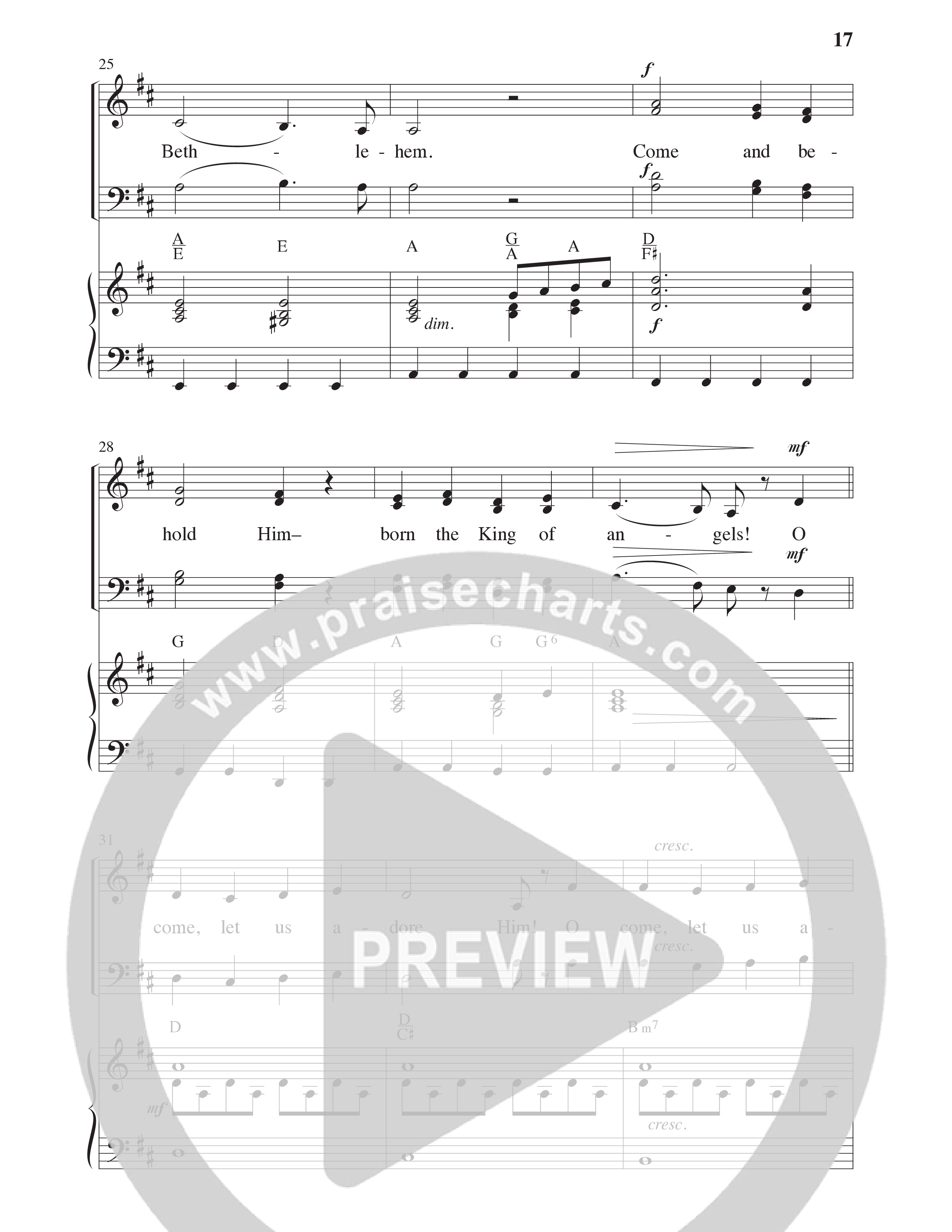 The Thrill Of Hope (6 Song Choral Collection) Song 2 (Piano SATB) (Lillenas Choral / Arr. Nick Robertson)