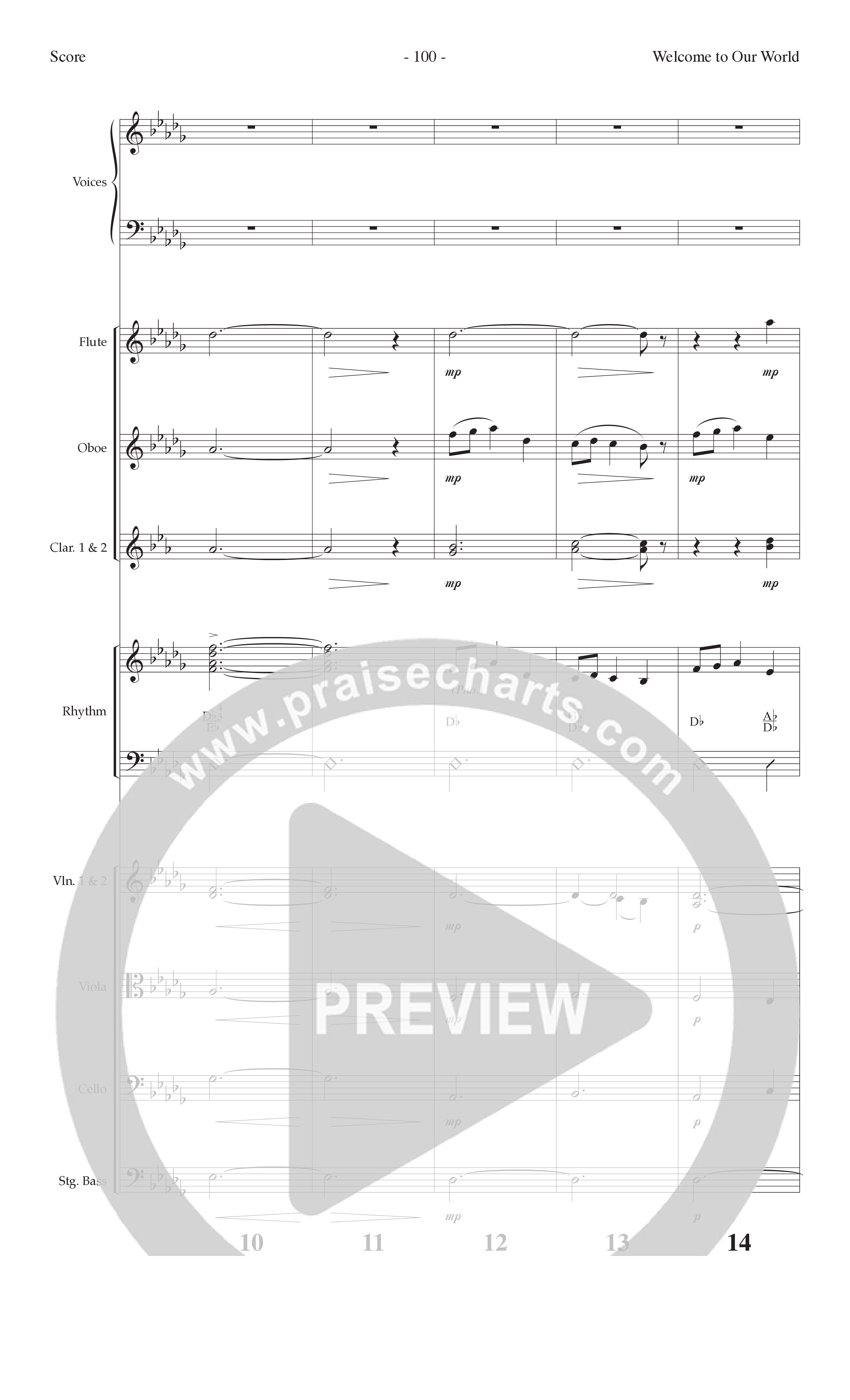 The Thrill Of Hope (6 Song Choral Collection) Song 5 (Orchestration) (Lillenas Choral / Arr. Nick Robertson)