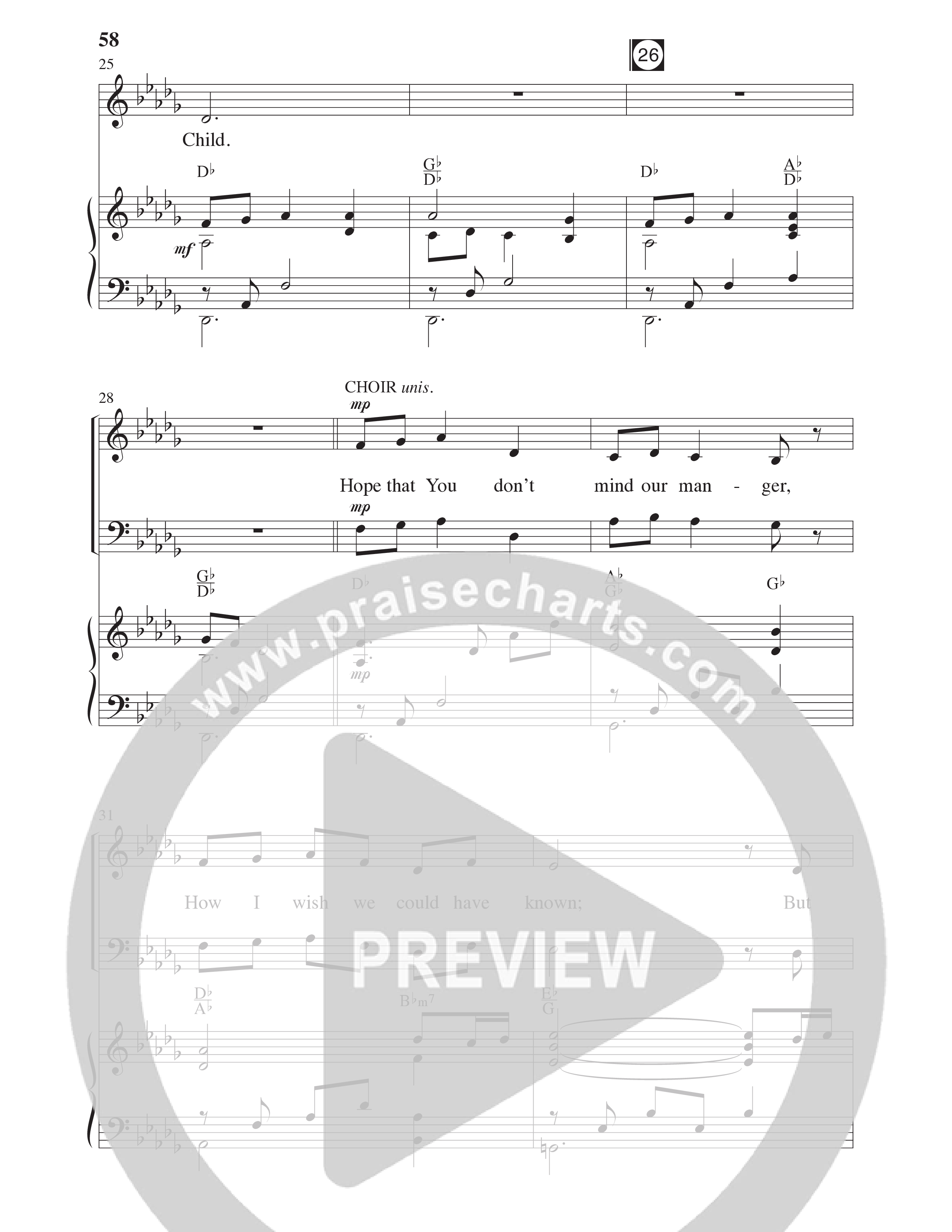The Thrill Of Hope (6 Song Choral Collection) Song 5 (Piano SATB) (Lillenas Choral / Arr. Nick Robertson)