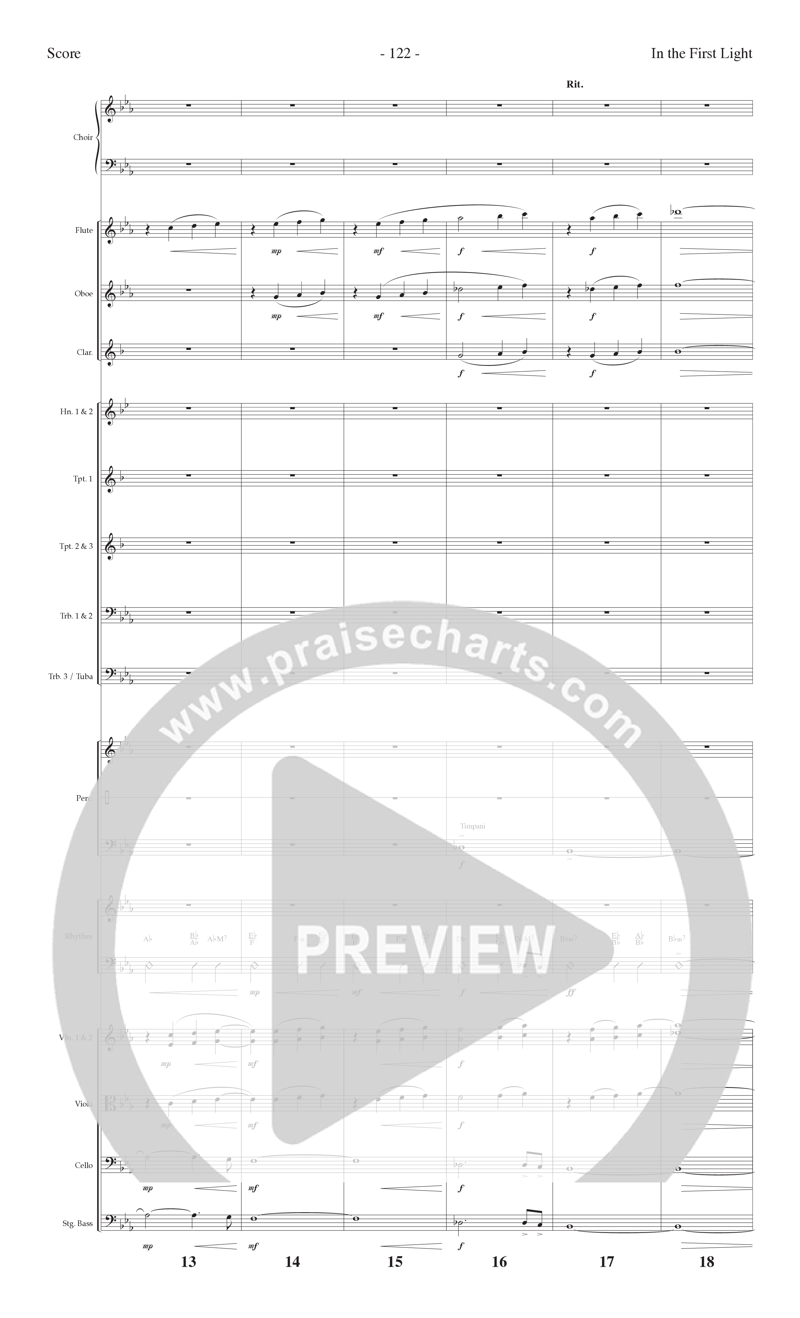 The Thrill Of Hope (6 Song Choral Collection) Song 6 (Orchestration) (Lillenas Choral / Arr. Nick Robertson)