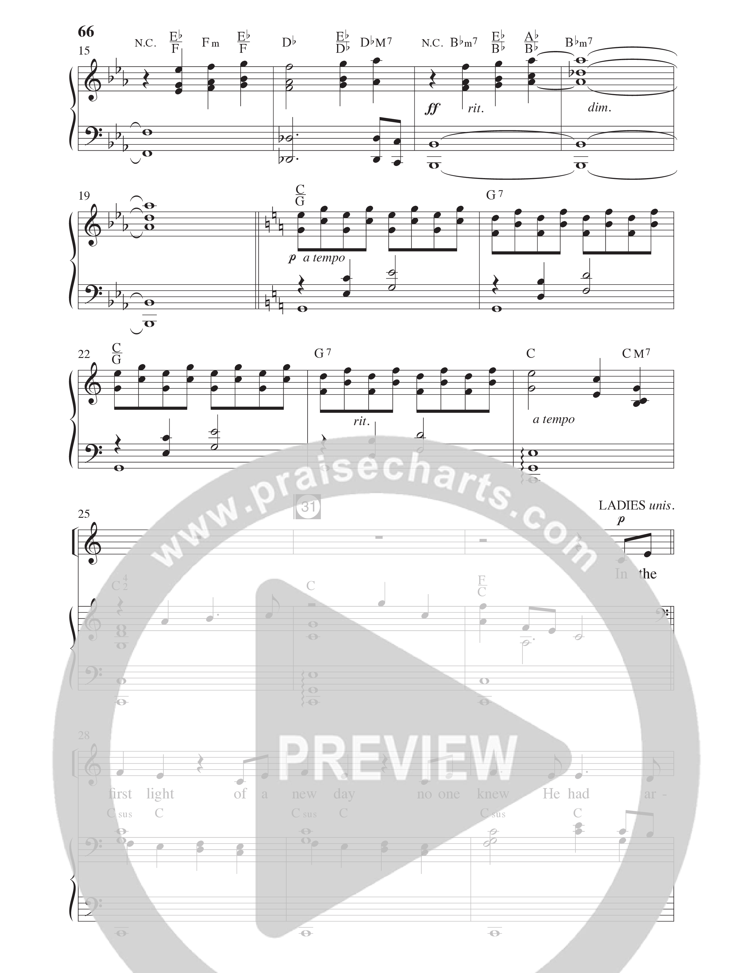 The Thrill Of Hope (6 Song Choral Collection) Song 6 (Piano SATB) (Lillenas Choral / Arr. Nick Robertson)