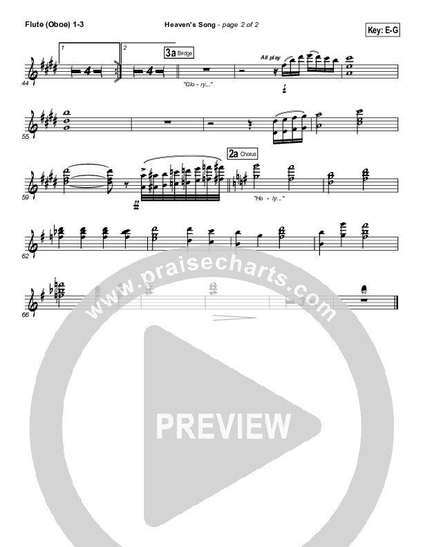 Heaven's Song Wind Pack (Gateway Worship)