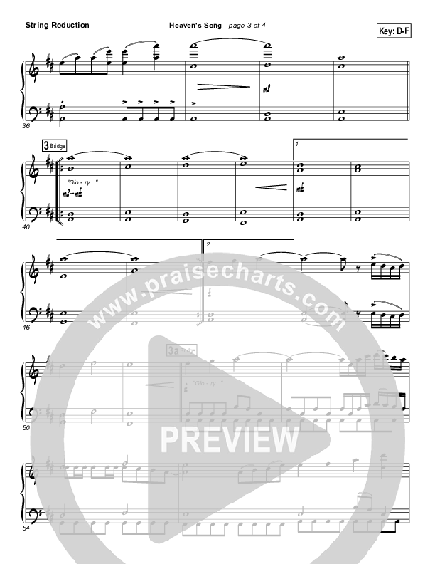 Heaven's Song Synth Strings (Gateway Worship)