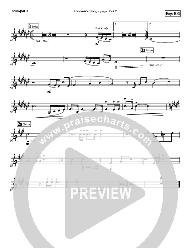 Heaven's Song Trumpet 3 (Gateway Worship)