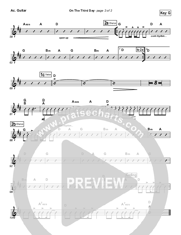 On The Third Day Acoustic Guitar ()