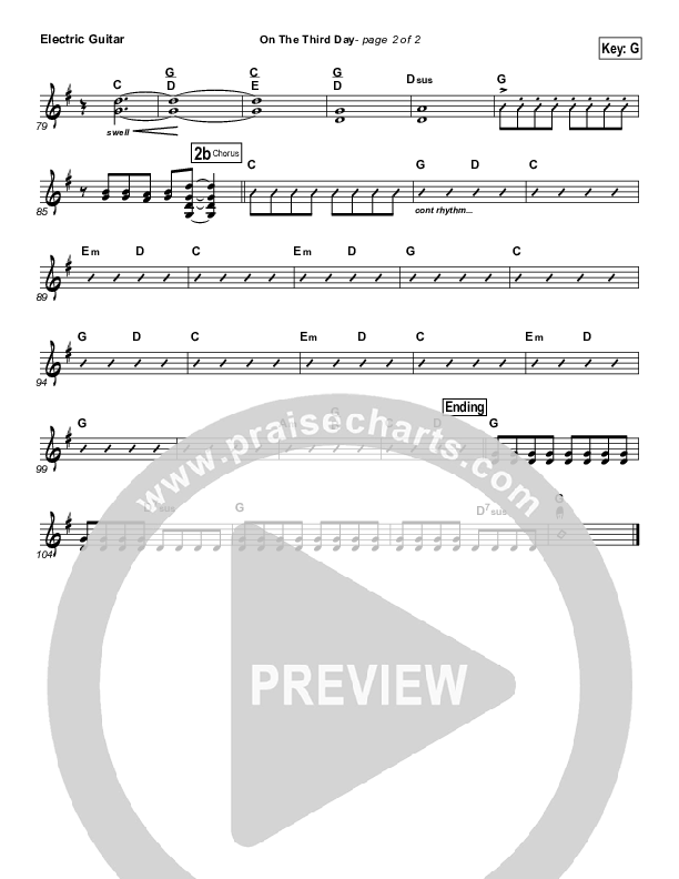 On The Third Day Electric Guitar ()