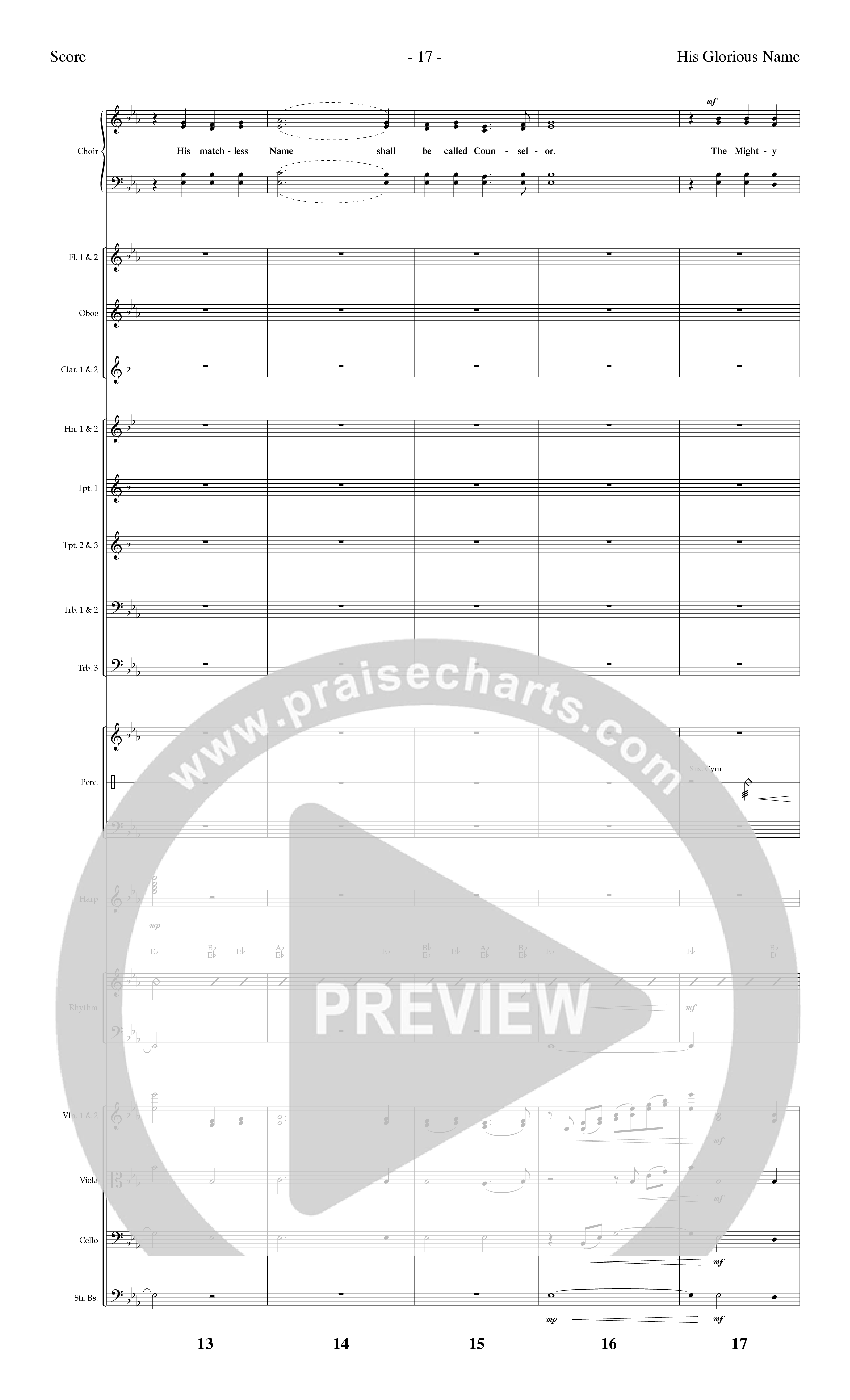 Celebrate The Joy And Wonder (8 Song Choral Collection) Song 2 (Orchestration) (Word Music Choral)
