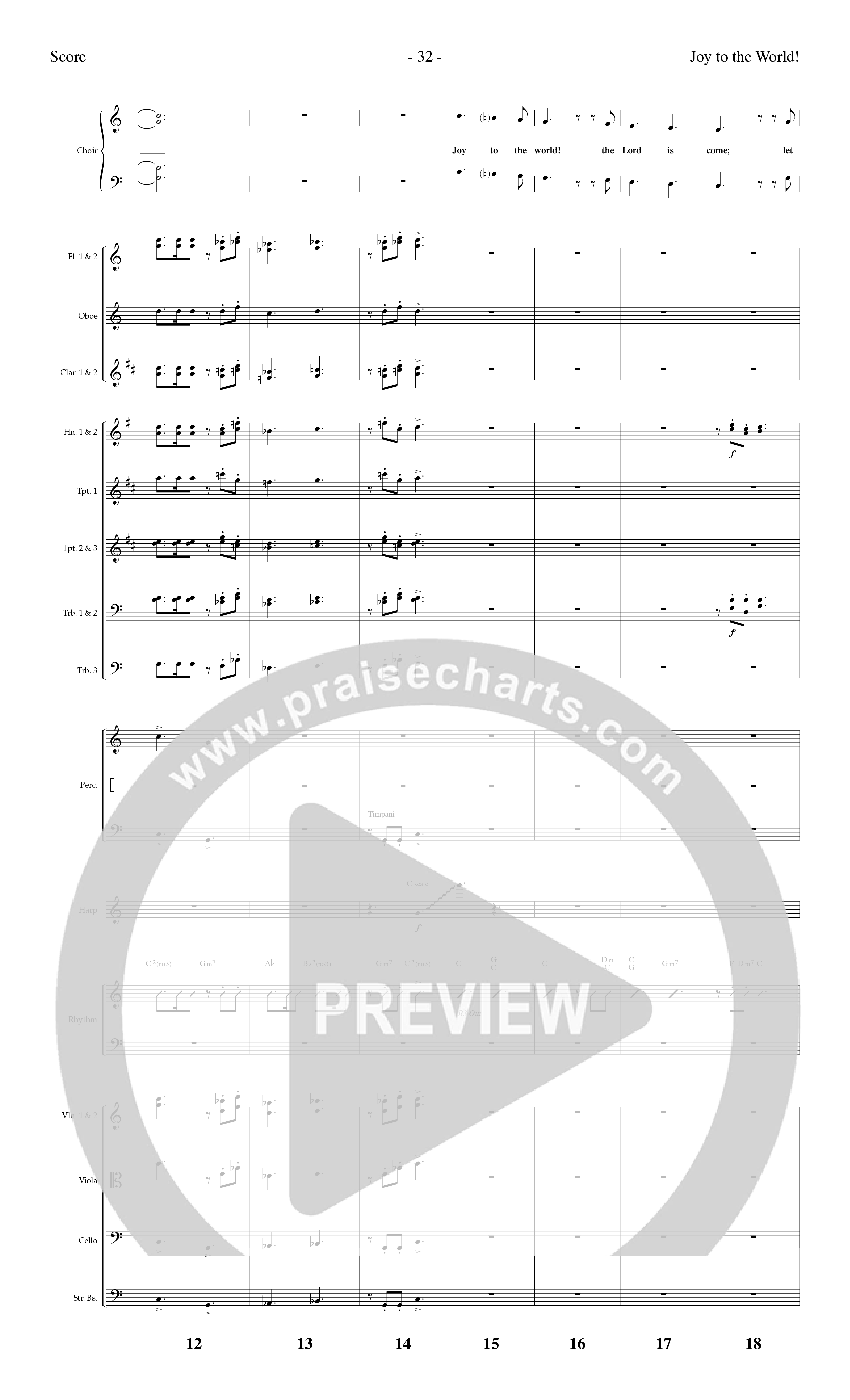 Celebrate The Joy And Wonder (8 Song Choral Collection) Song 3 (Orchestration) (Word Music Choral)