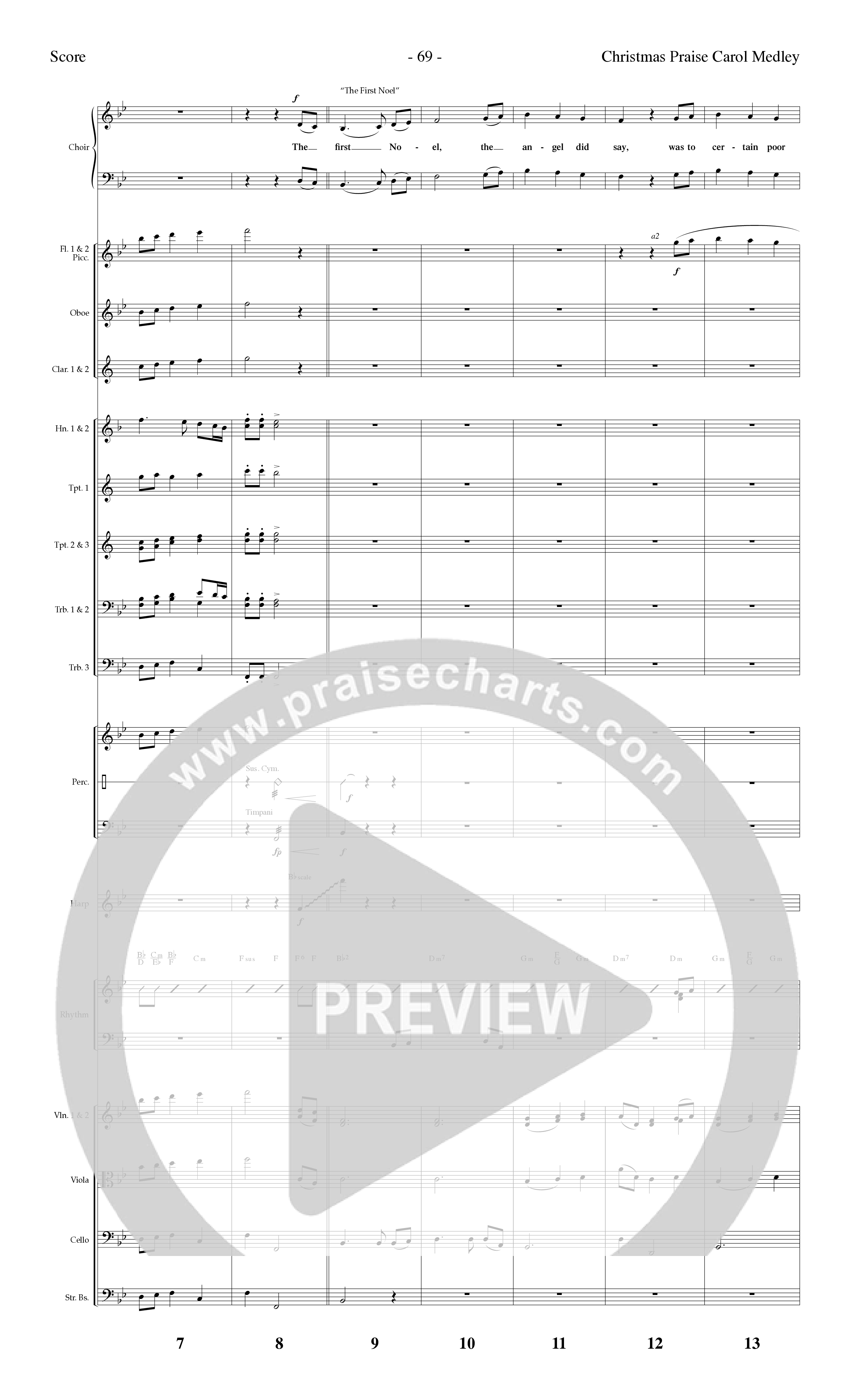 Celebrate The Joy And Wonder (8 Song Choral Collection) Song 5 (Orchestration) (Word Music Choral)