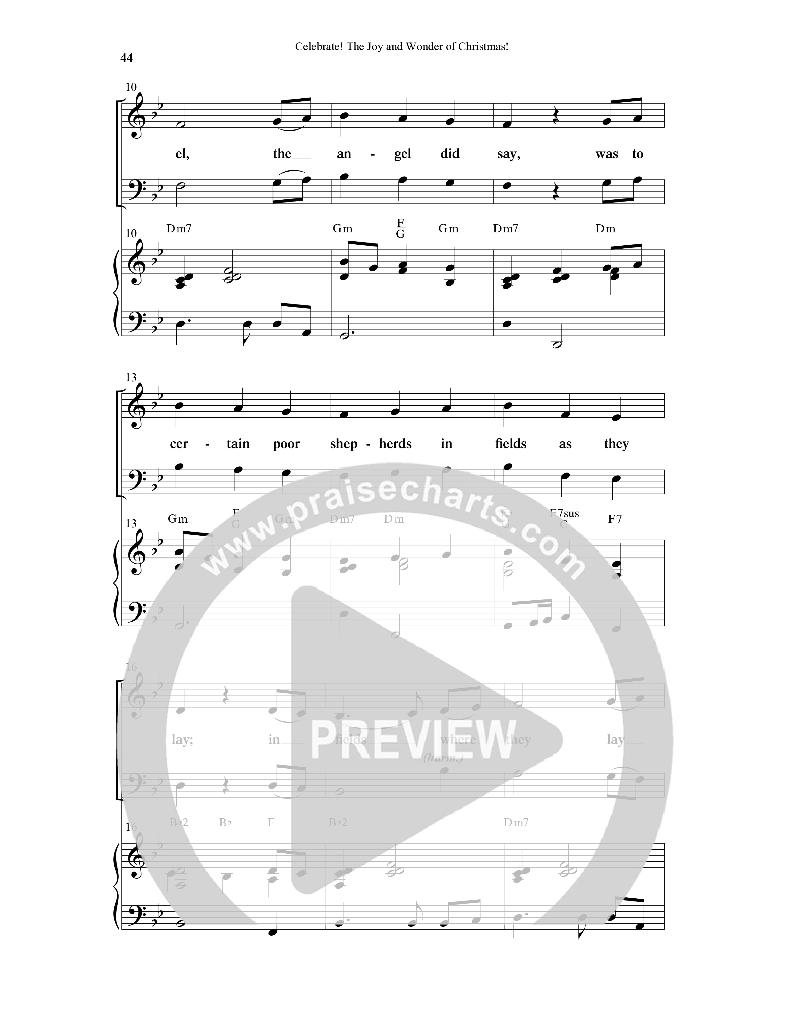 Celebrate The Joy And Wonder (8 Song Choral Collection) Song 5 (Piano SATB) (Word Music Choral)