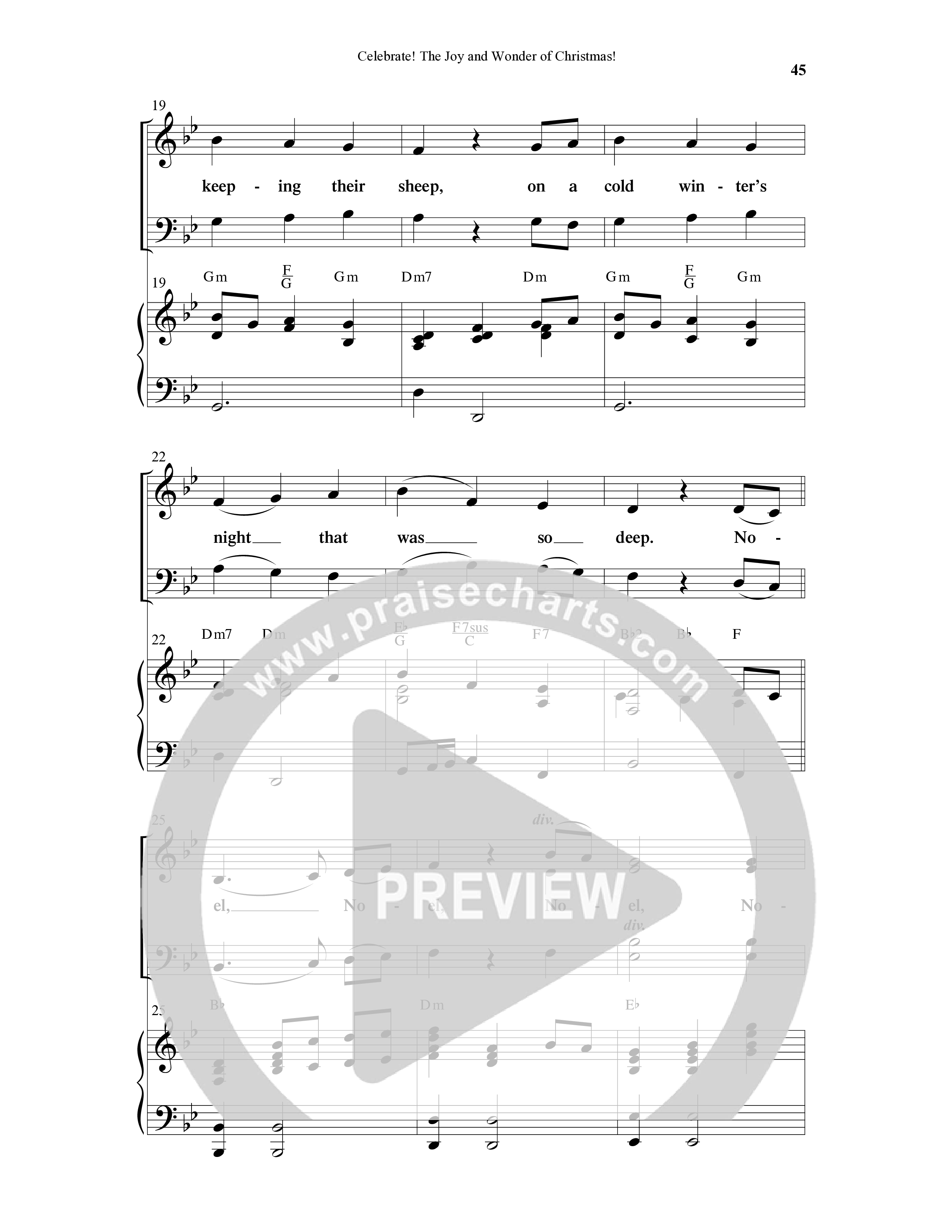 Celebrate The Joy And Wonder (8 Song Choral Collection) Song 5 (Piano SATB) (Word Music Choral)