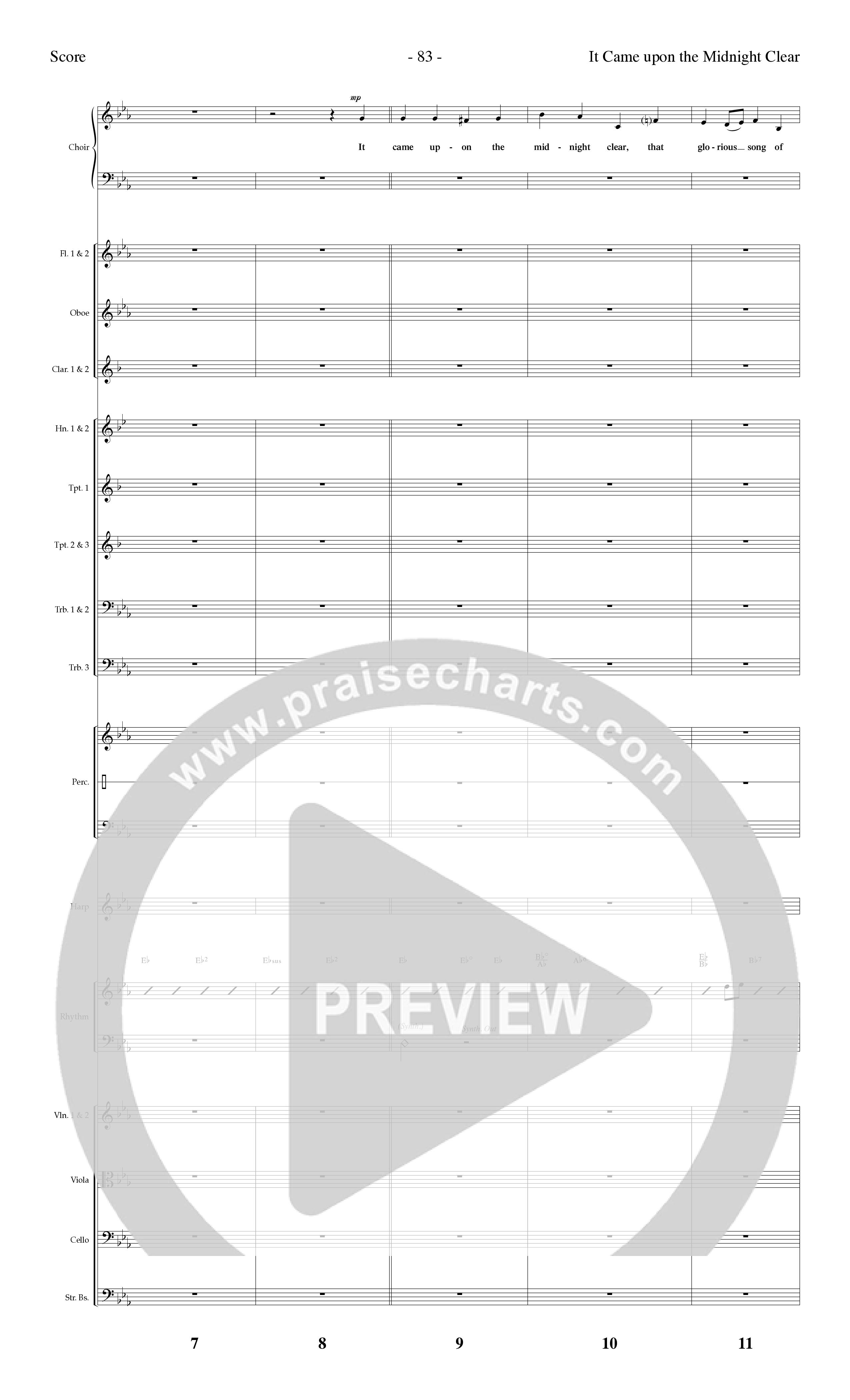 Celebrate The Joy And Wonder (8 Song Choral Collection) Song 6 (Orchestration) (Word Music Choral)