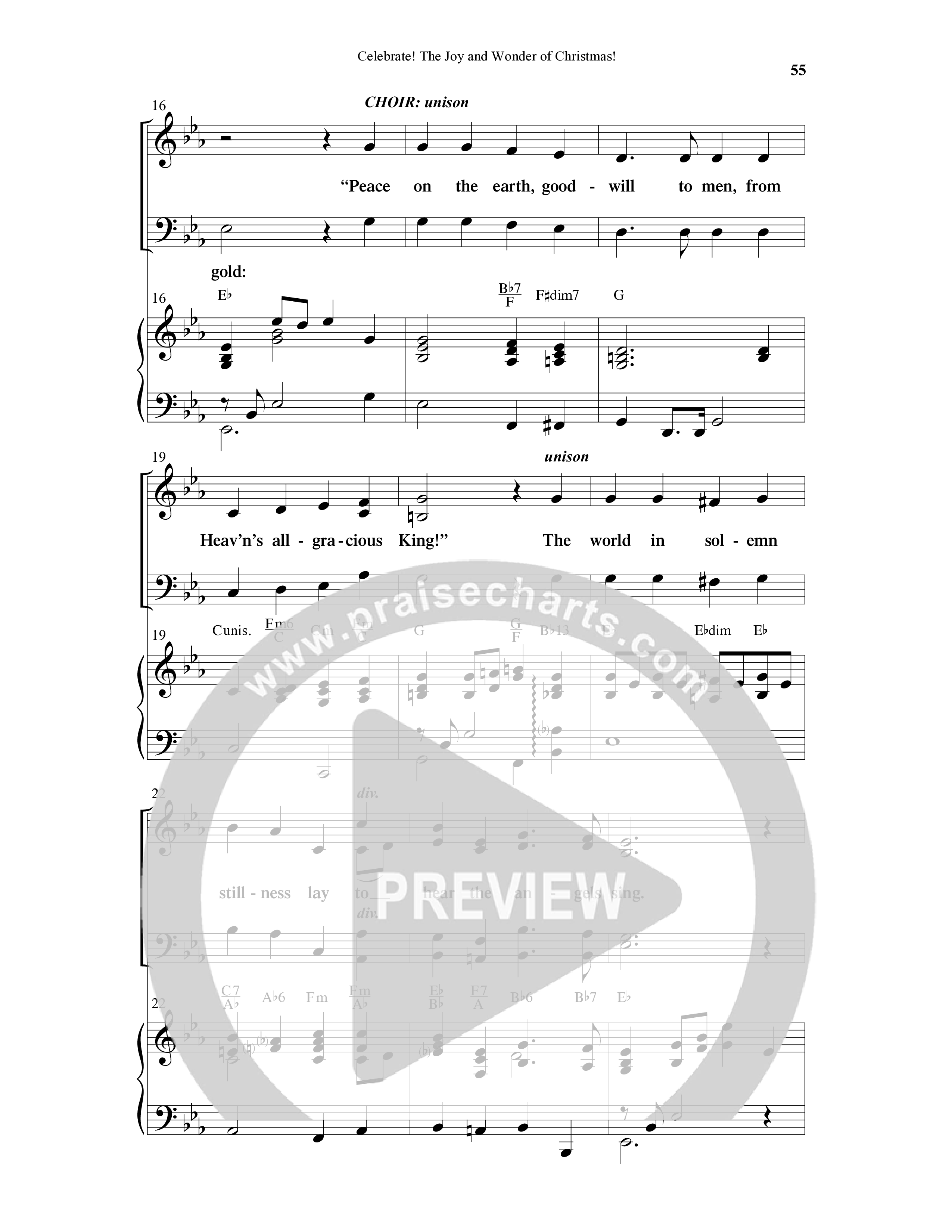 Celebrate The Joy And Wonder (8 Song Choral Collection) Song 6 (Piano SATB) (Word Music Choral)