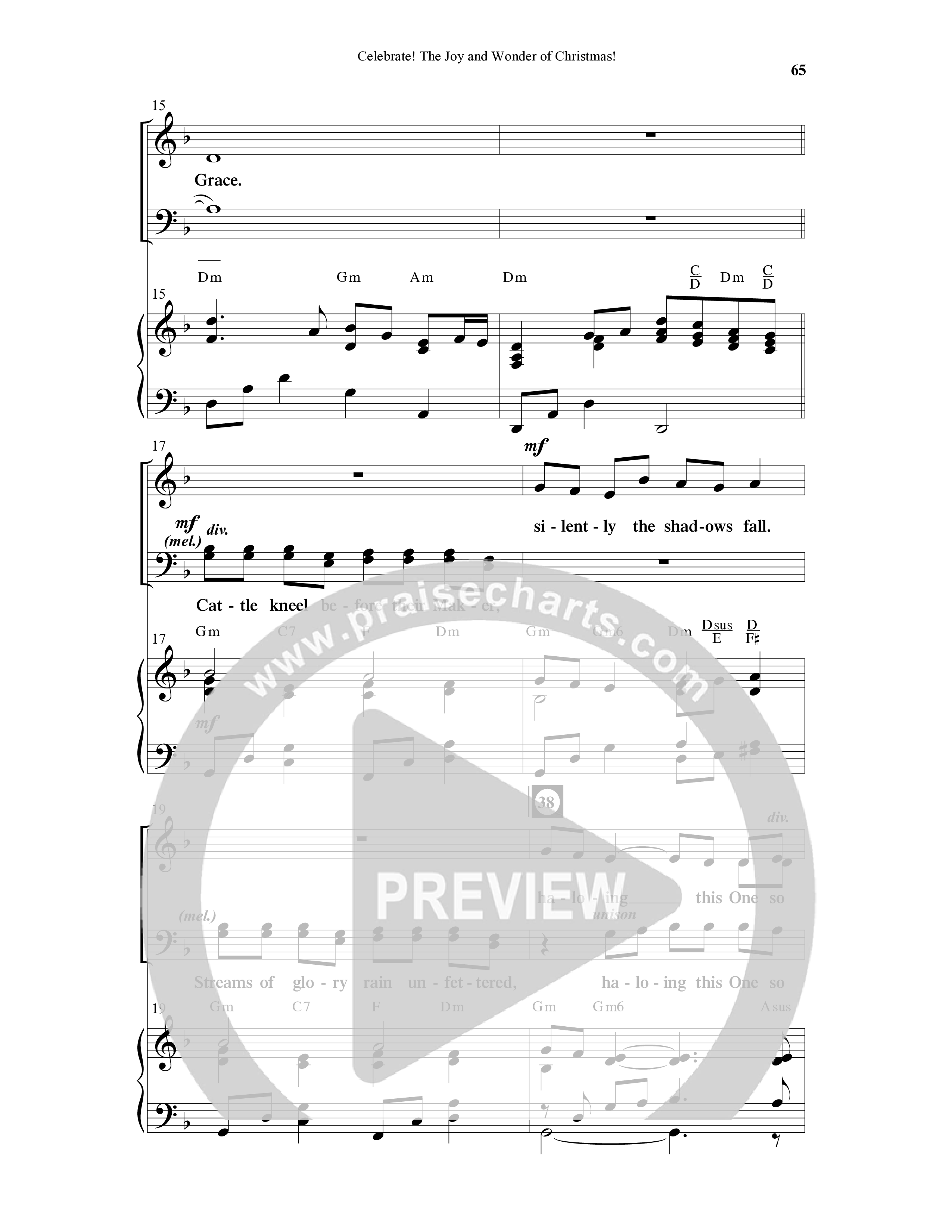 Celebrate The Joy And Wonder (8 Song Choral Collection) Song 7 (Piano SATB) (Word Music Choral)