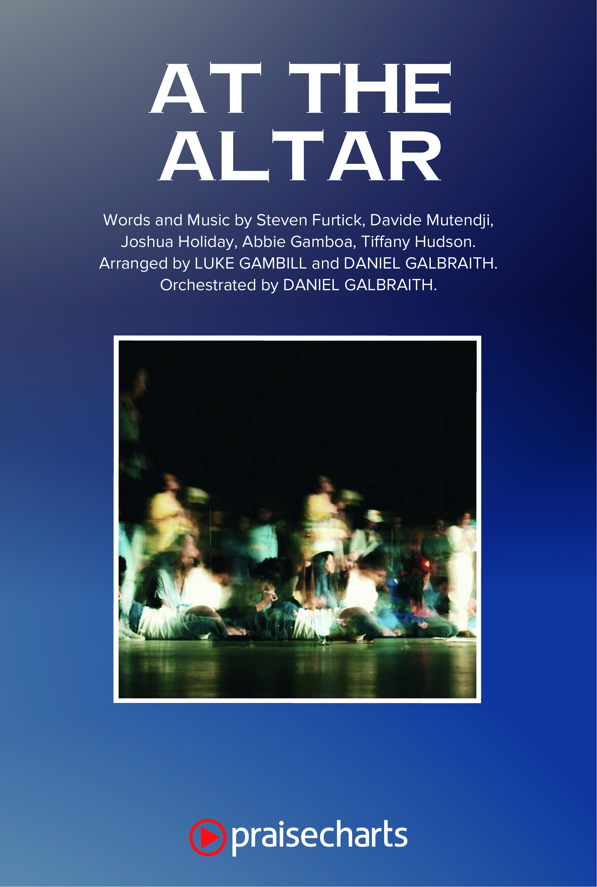At The Altar (Choral Anthem SATB) Octavo Cover Sheet (ELEVATION RHYTHM / Abbie Gamboa / Tiffany Hudson / Arr. Luke Gambill)