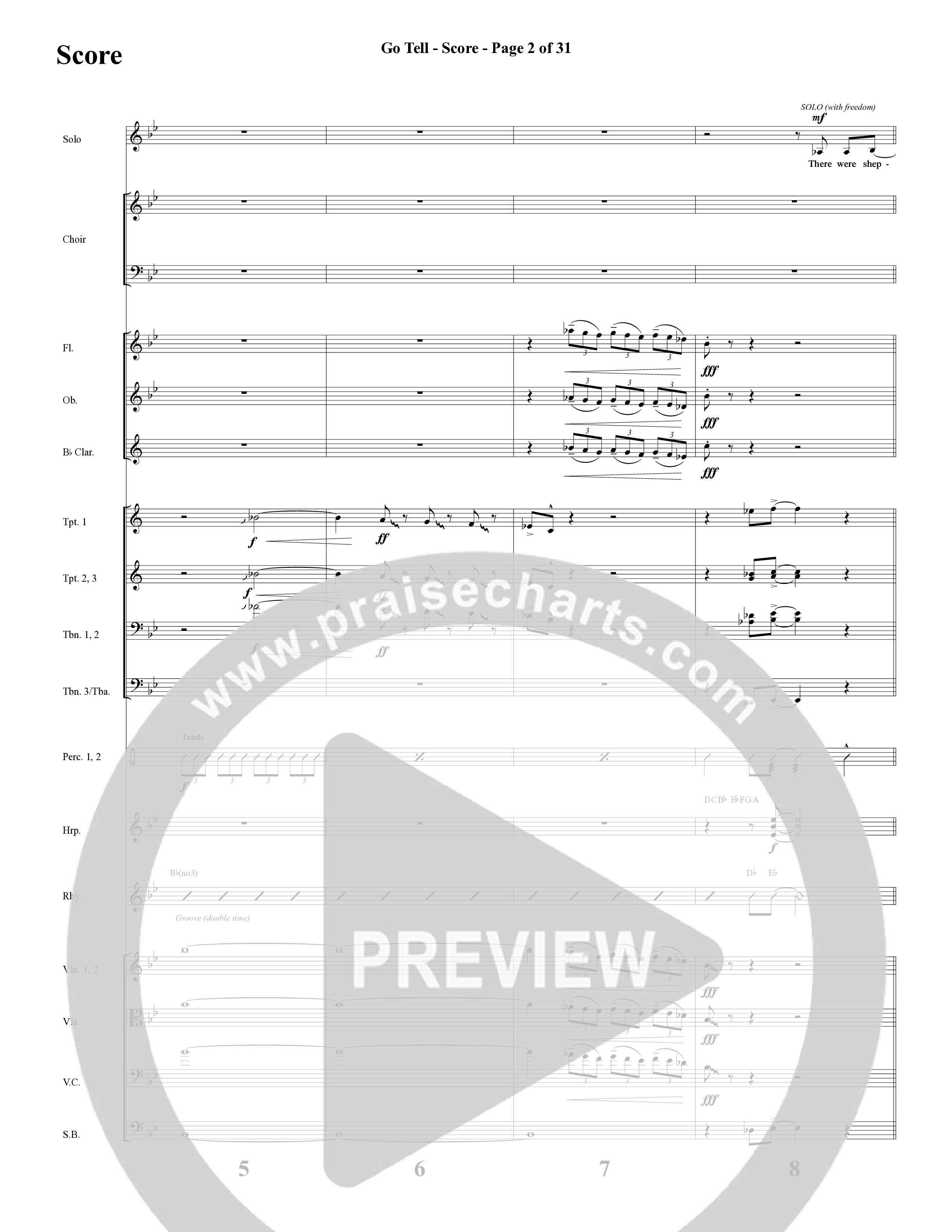 Changed By A Baby Boy (12 Song Choral Collection) Song 11 (Orchestration) (Word Music Choral / Arr. Lari Goss)