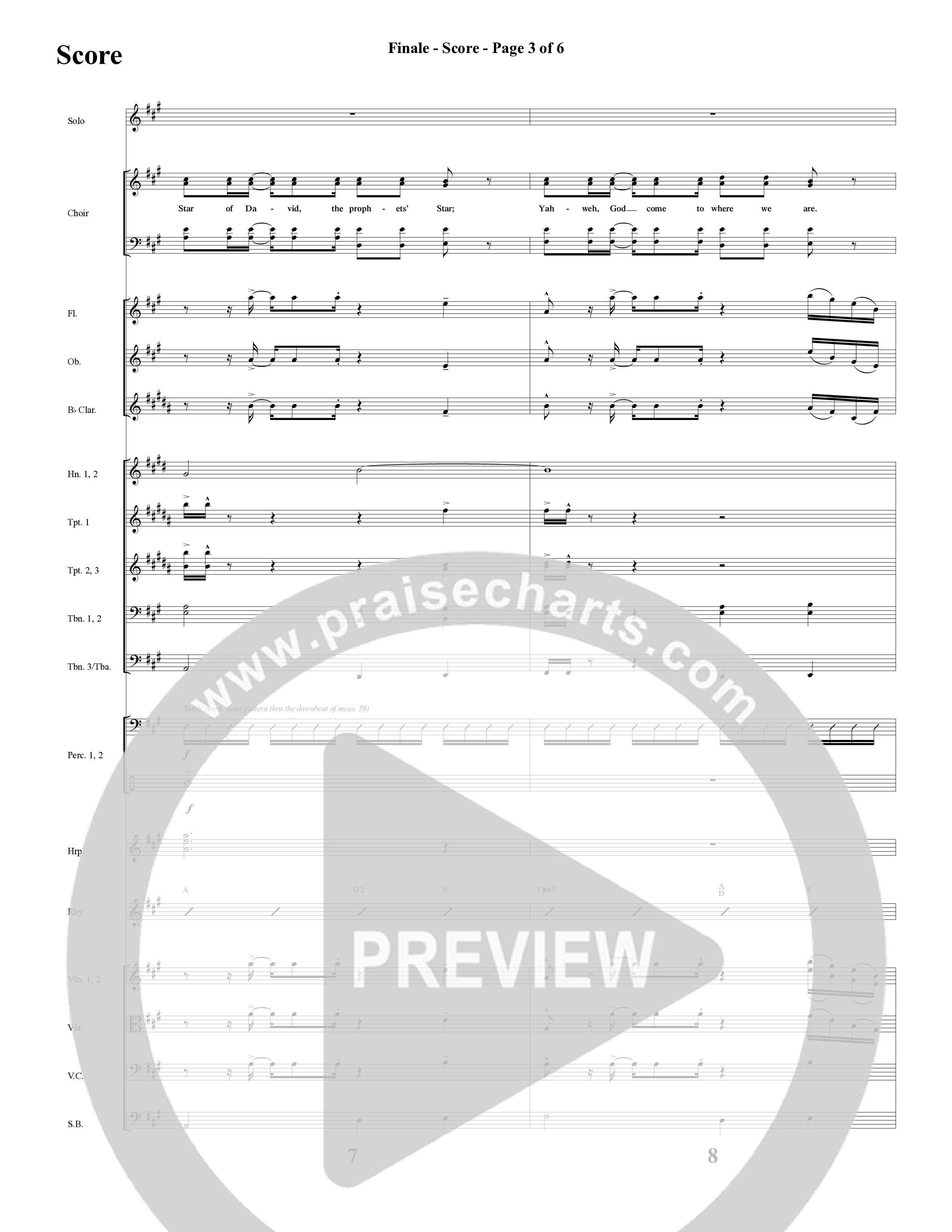 Changed By A Baby Boy (12 Song Choral Collection) Song 12 (Orchestration) (Word Music Choral / Arr. Lari Goss)