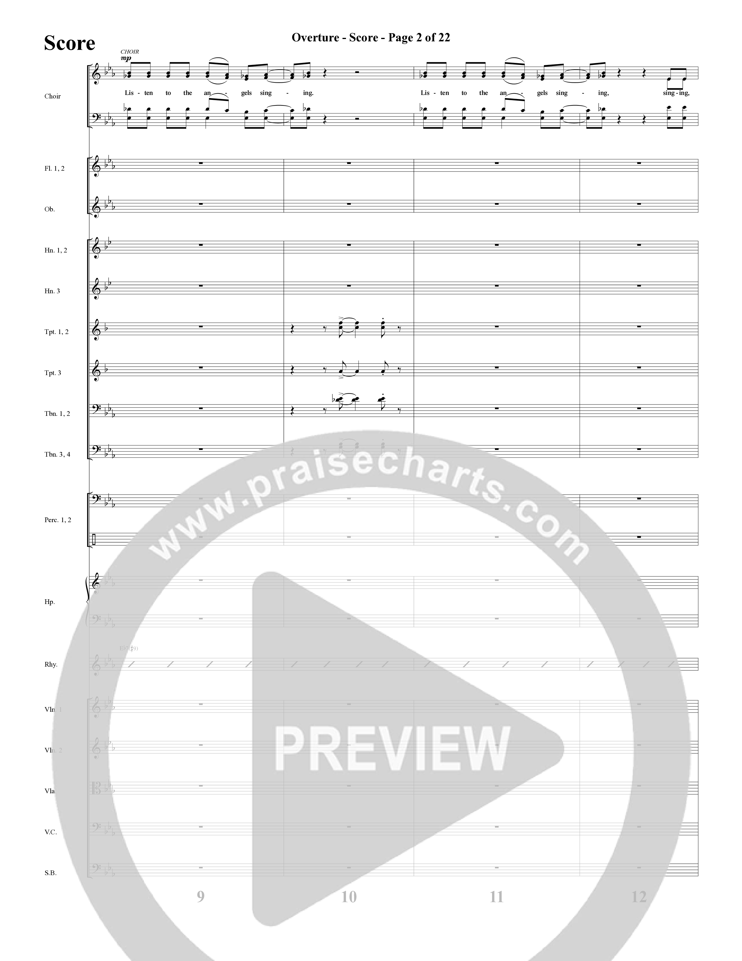 Changed By A Baby Boy (12 Song Choral Collection) Orchestrations (SATB) (Word Music Choral / Arr. Lari Goss)
