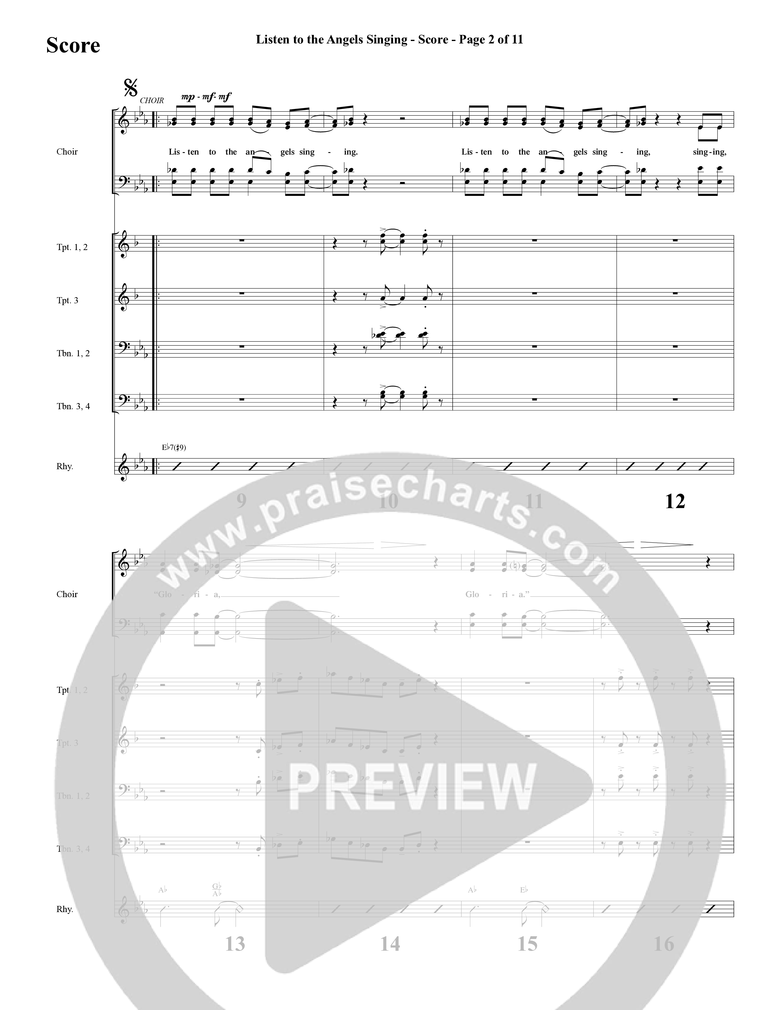 Changed By A Baby Boy (12 Song Choral Collection) Song 7 (Orchestration) (Word Music Choral / Arr. Lari Goss)