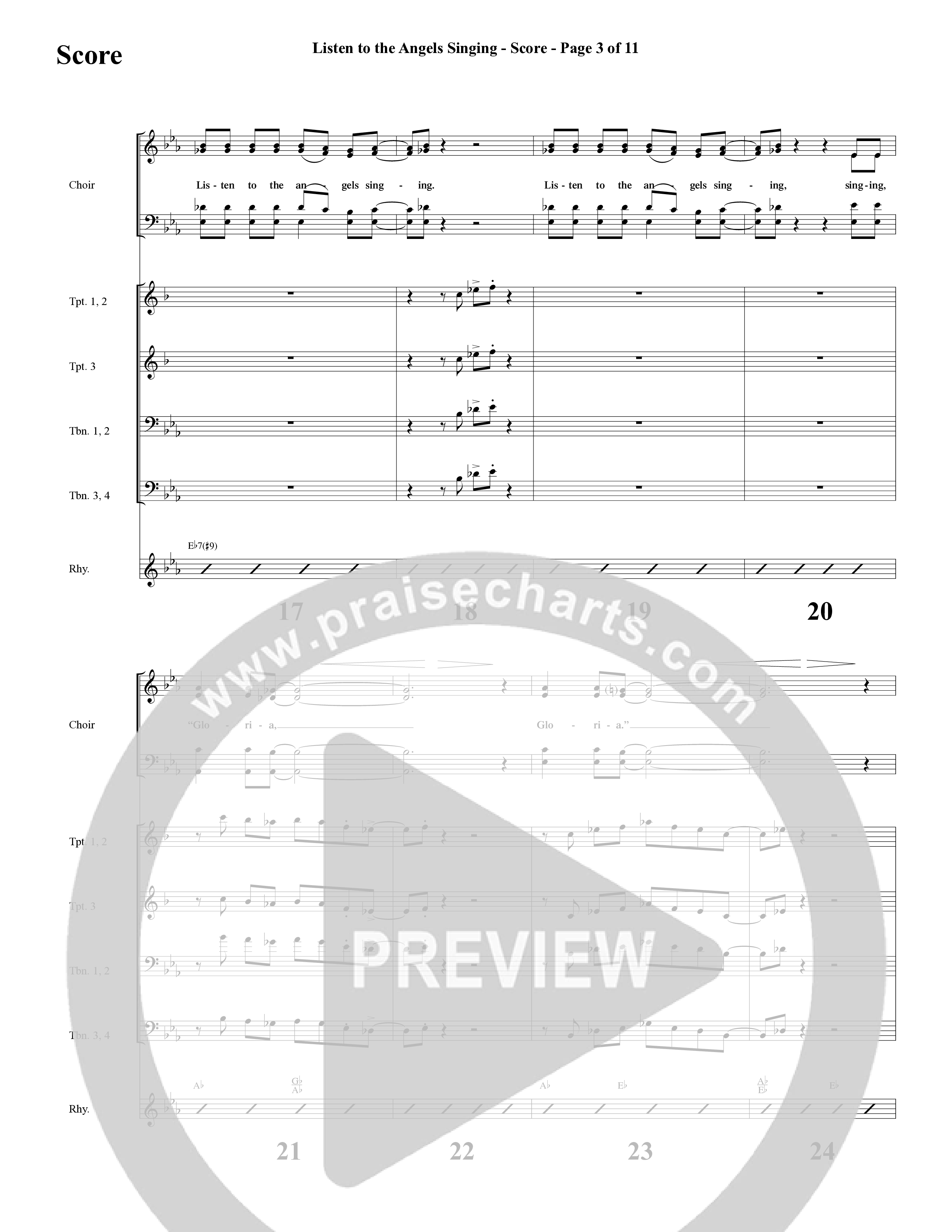 Changed By A Baby Boy (12 Song Choral Collection) Song 7 (Orchestration) (Word Music Choral / Arr. Lari Goss)