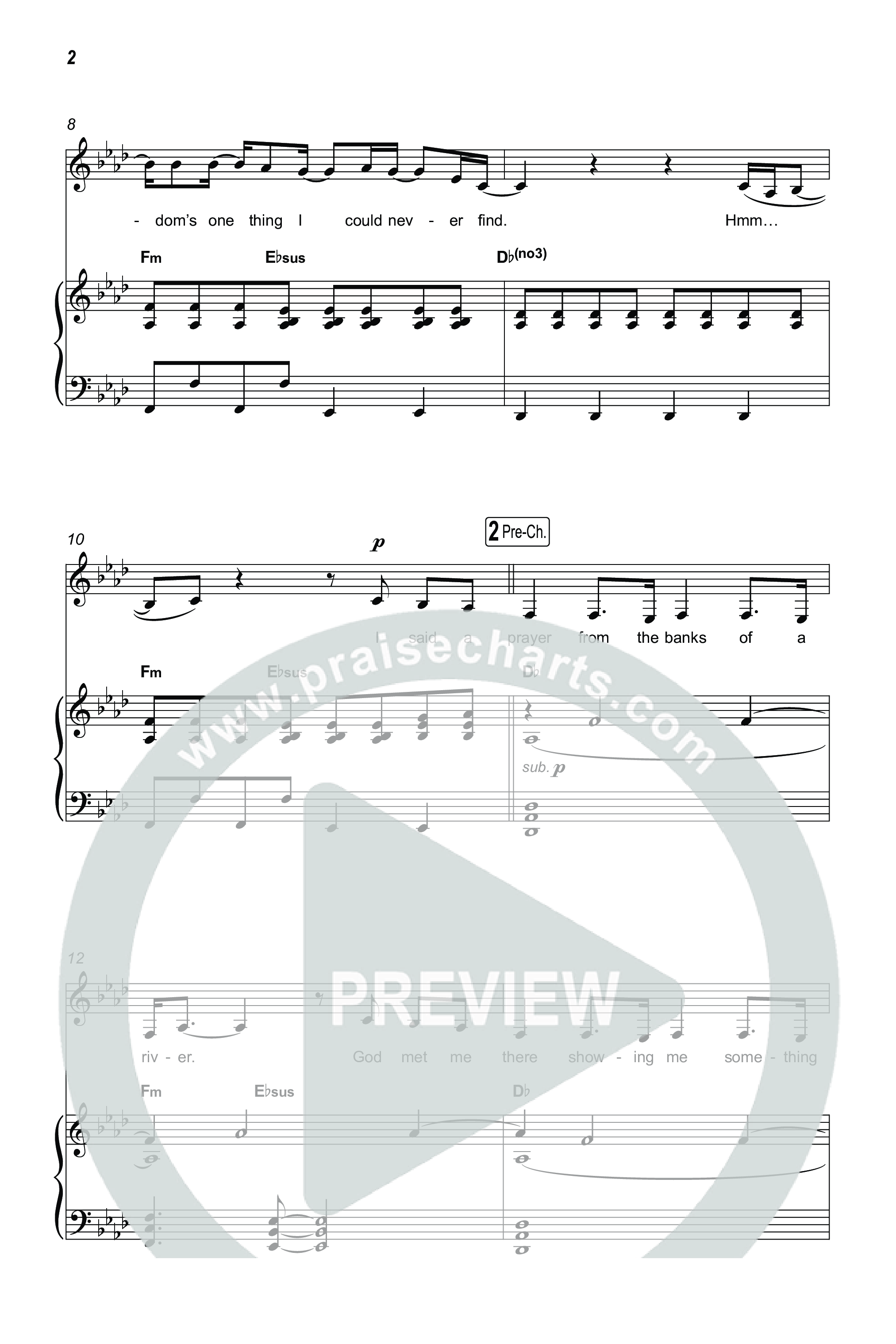 Left It In The River (Choral Anthem SATB) Octavo (SATB & Pno) (Jamie MacDonald / Arr. Luke Gambill)