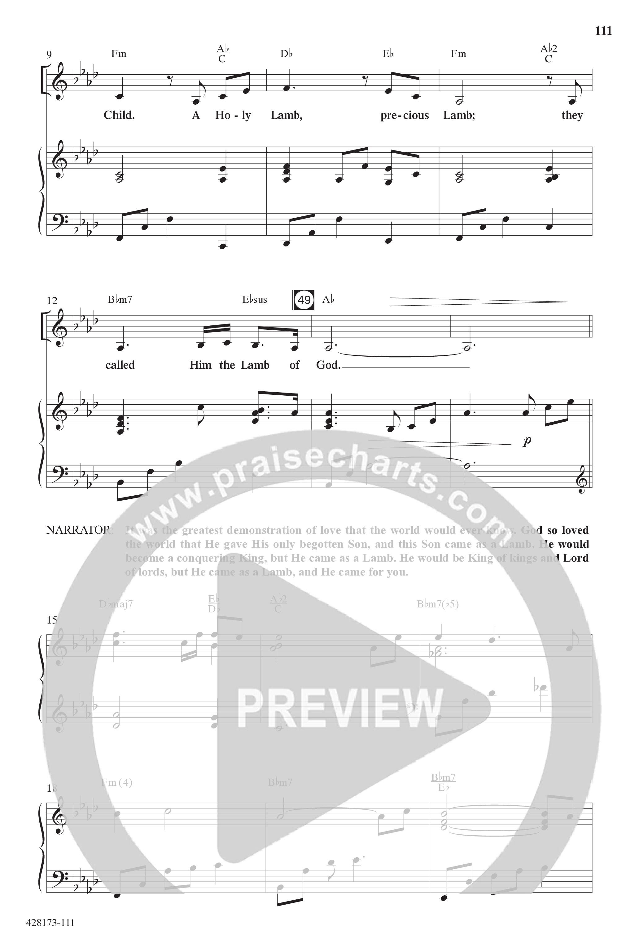 Child Of Wonder (10 Song Choral Collection) Song 10 (Piano SATB) (Word Music Choral / Arr. Lari Goss)
