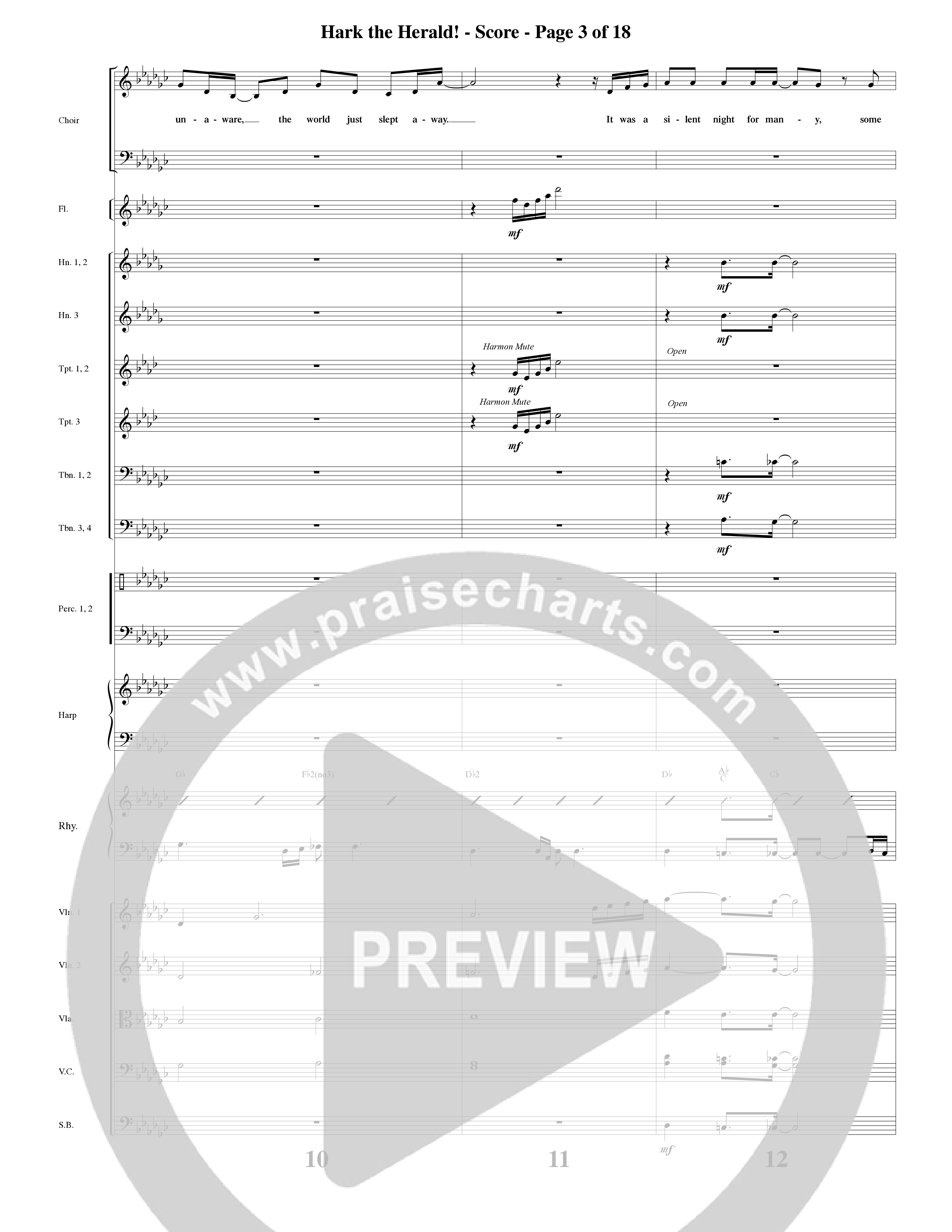 Child Of Wonder (10 Song Choral Collection) Orchestrations (SATB) (Word Music Choral / Arr. Lari Goss)