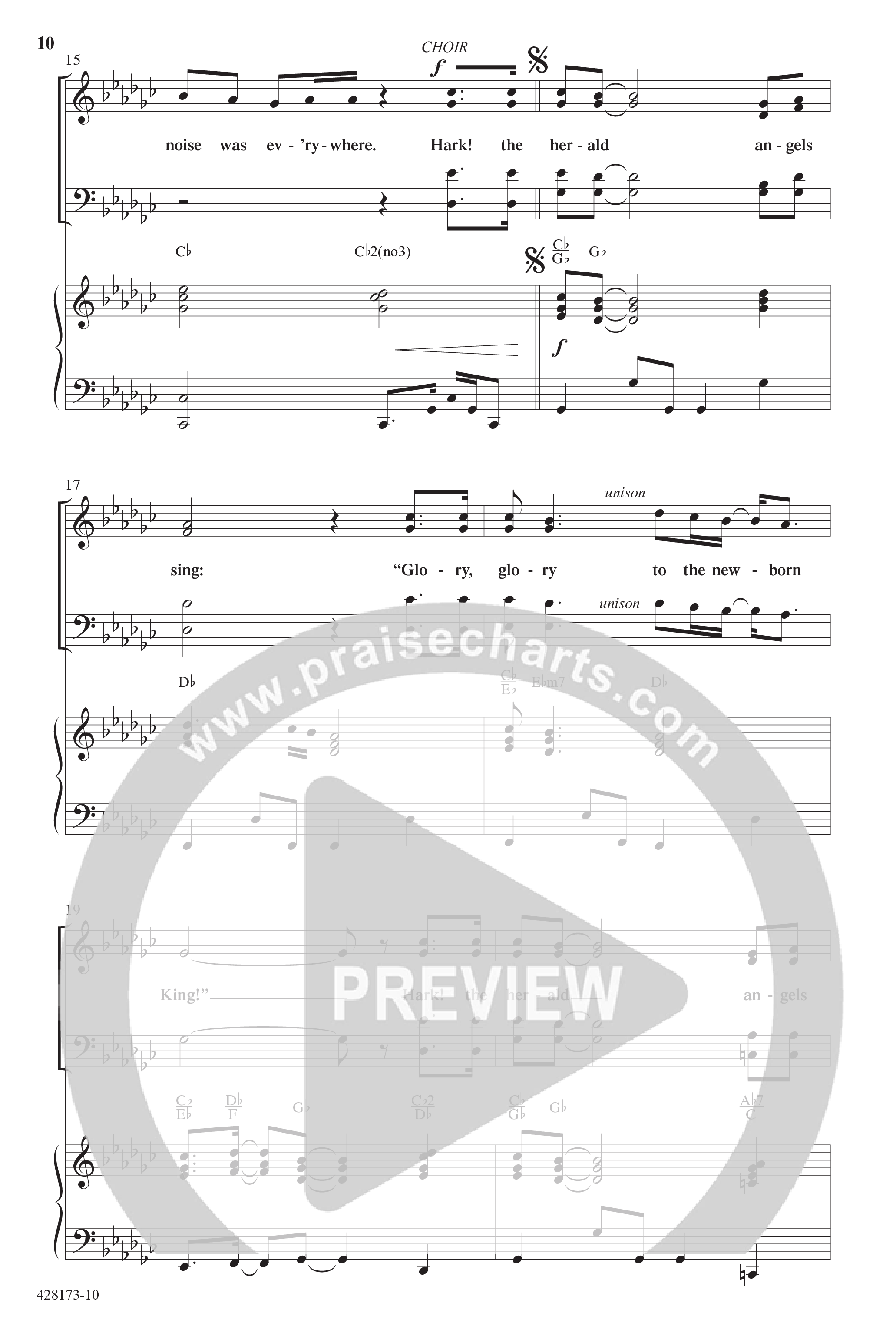 Child Of Wonder (10 Song Choral Collection) Song 1 (Piano SATB) (Word Music Choral / Arr. Lari Goss)