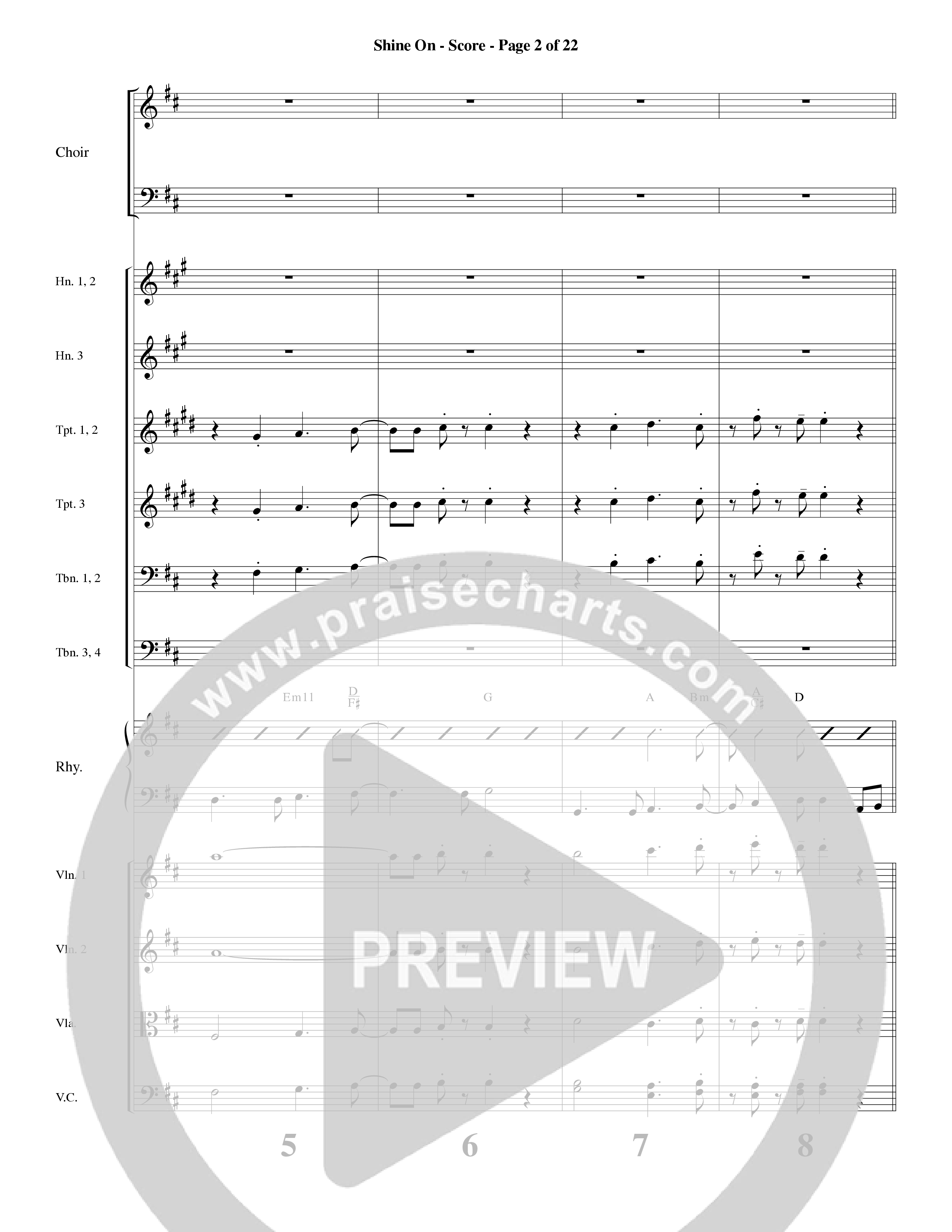 Child Of Wonder (10 Song Choral Collection) Song 2 (Orchestration) (Word Music Choral / Arr. Lari Goss)