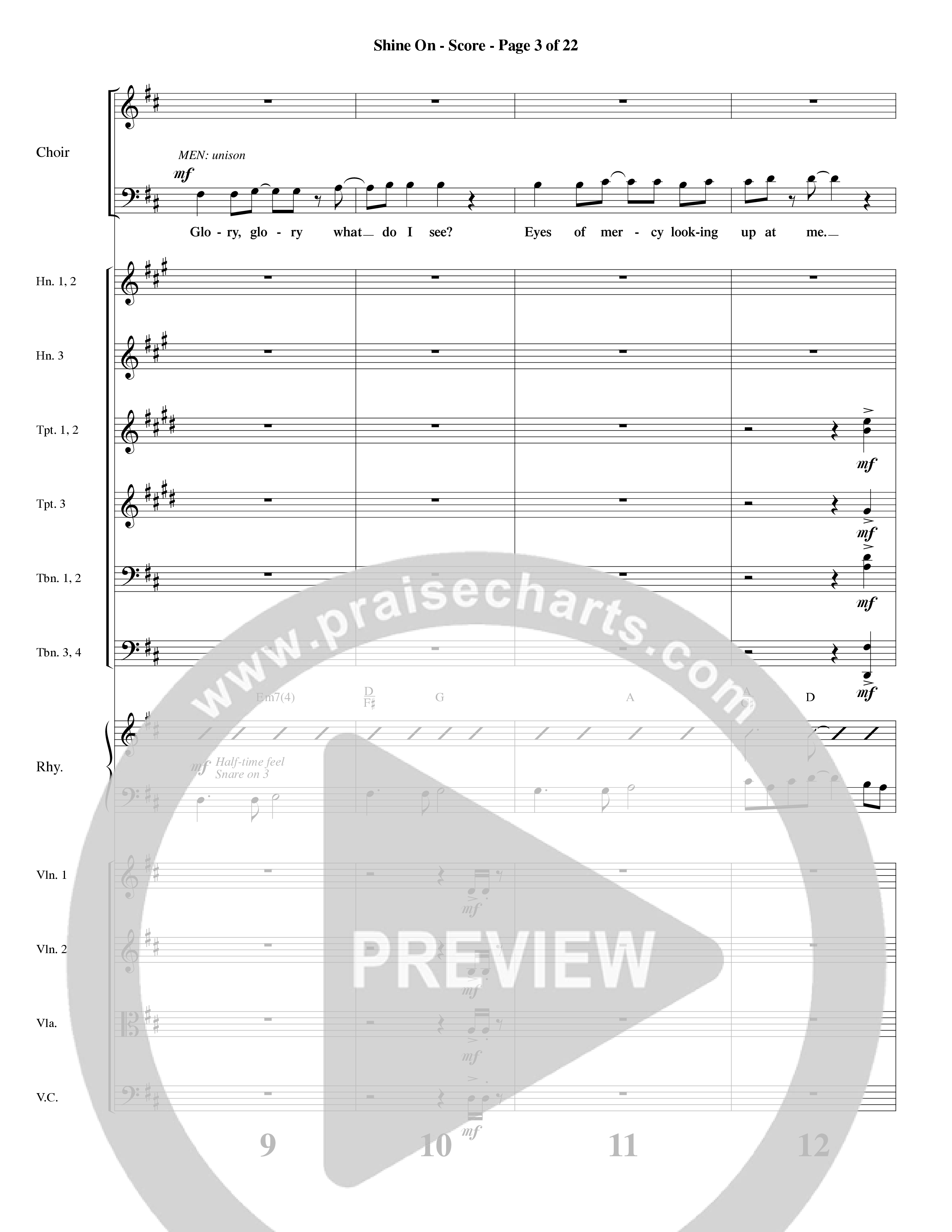 Child Of Wonder (10 Song Choral Collection) Song 2 (Orchestration) (Word Music Choral / Arr. Lari Goss)