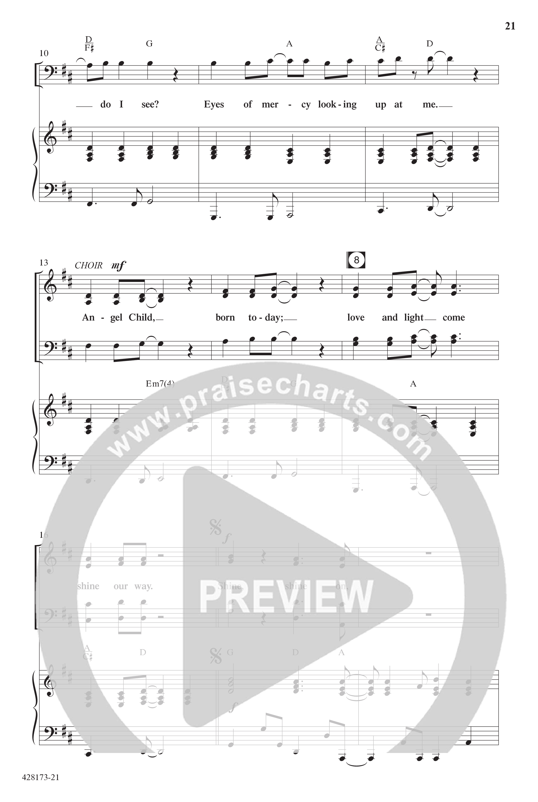 Child Of Wonder (10 Song Choral Collection) Song 2 (Piano SATB) (Word Music Choral / Arr. Lari Goss)