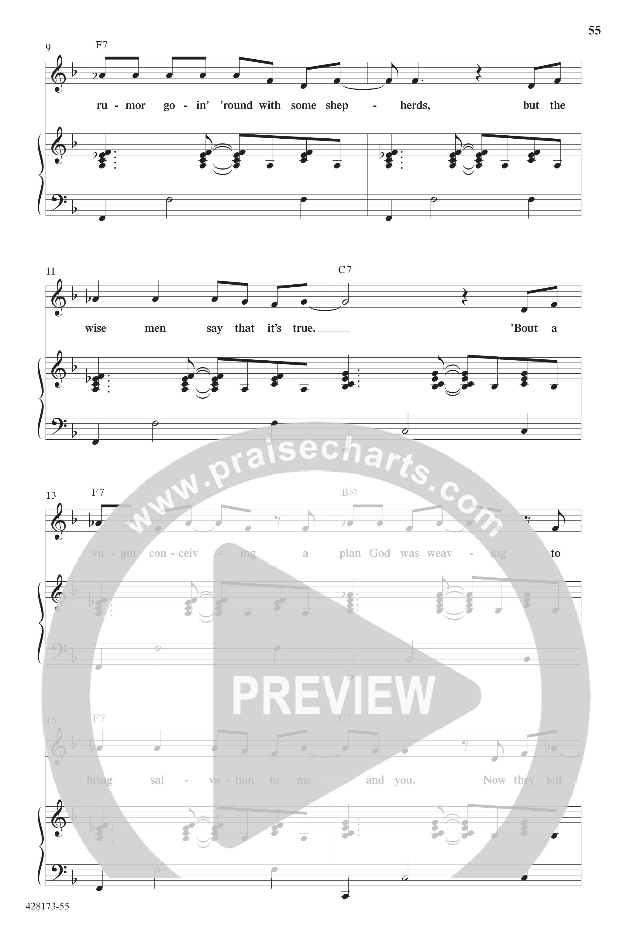 Child Of Wonder (10 Song Choral Collection) Song 5 (Piano SATB) (Word Music Choral / Arr. Lari Goss)