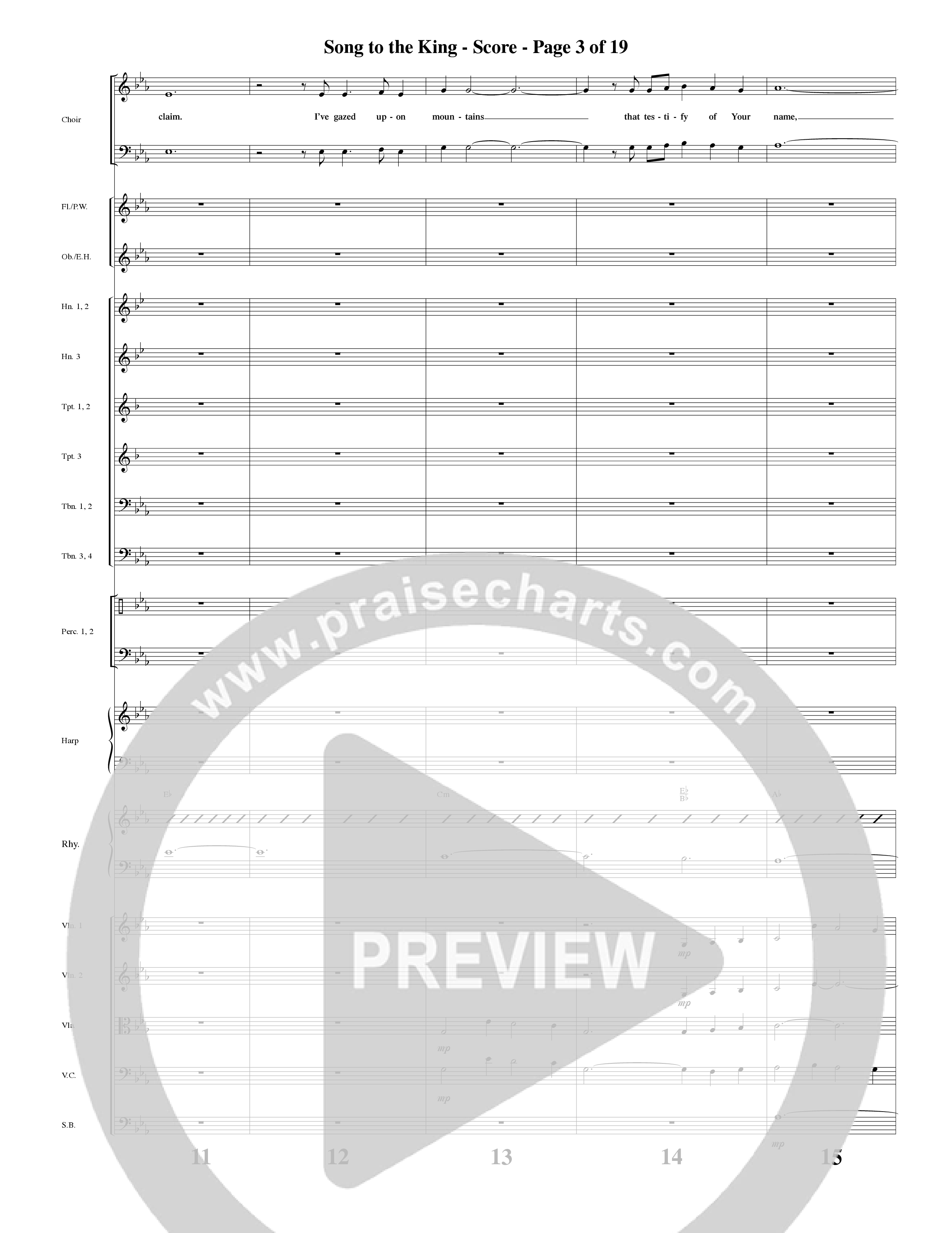 Child Of Wonder (10 Song Choral Collection) Song 6 (Orchestration) (Word Music Choral / Arr. Lari Goss)