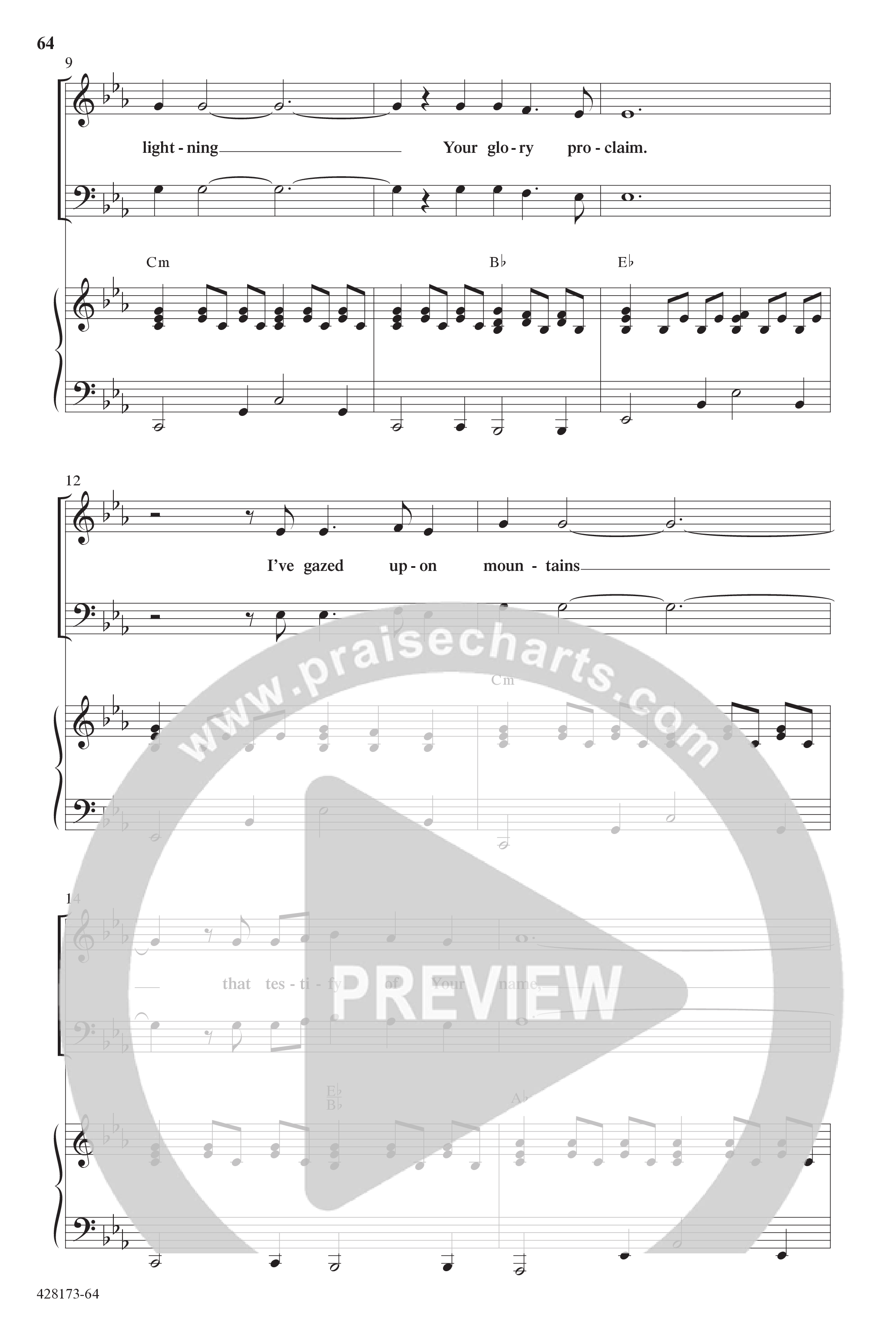 Child Of Wonder (10 Song Choral Collection) Song 6 (Piano SATB) (Word Music Choral / Arr. Lari Goss)