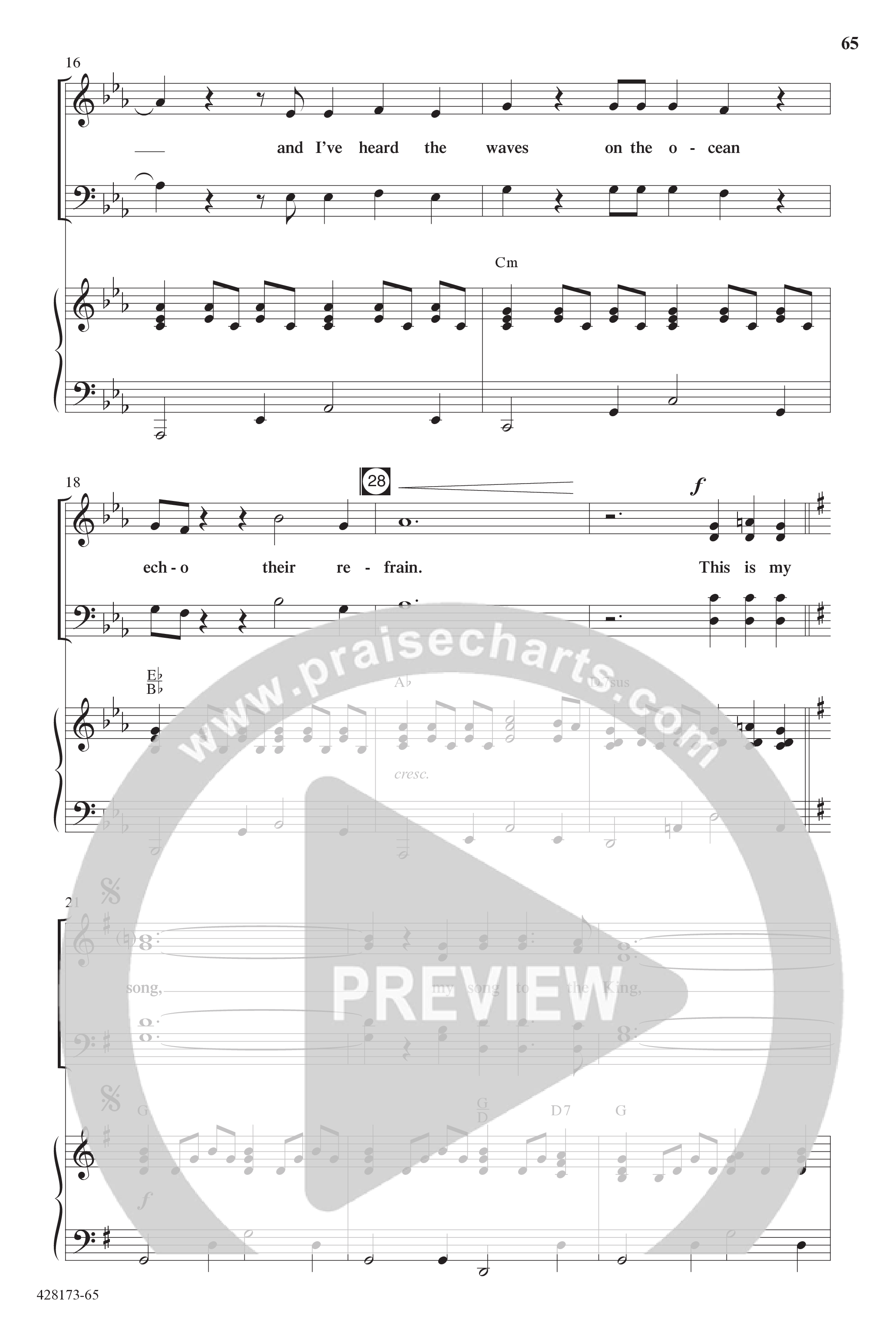 Child Of Wonder (10 Song Choral Collection) Song 6 (Piano SATB) (Word Music Choral / Arr. Lari Goss)