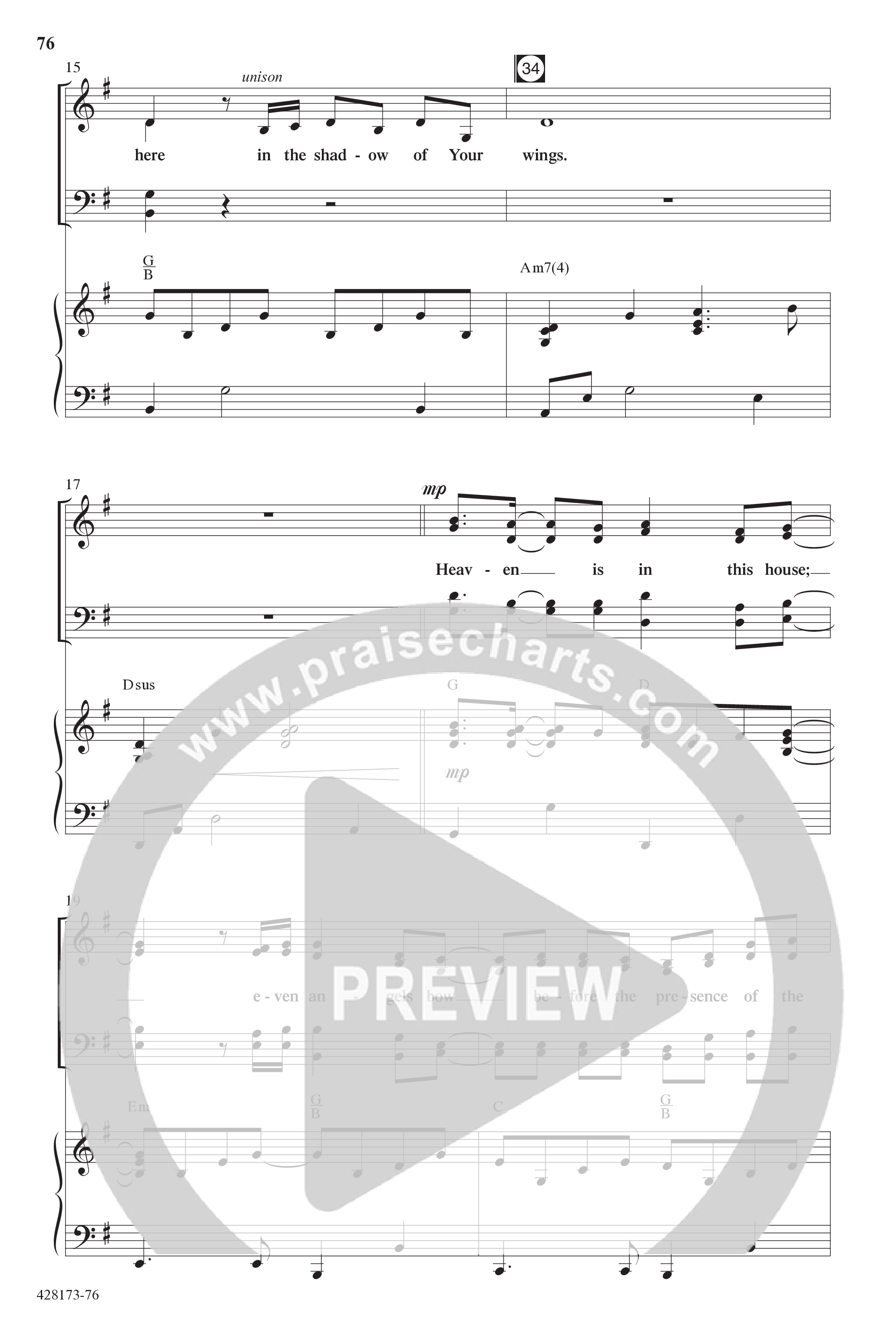 Child Of Wonder (10 Song Choral Collection) Song 7 (Piano SATB) (Word Music Choral / Arr. Lari Goss)