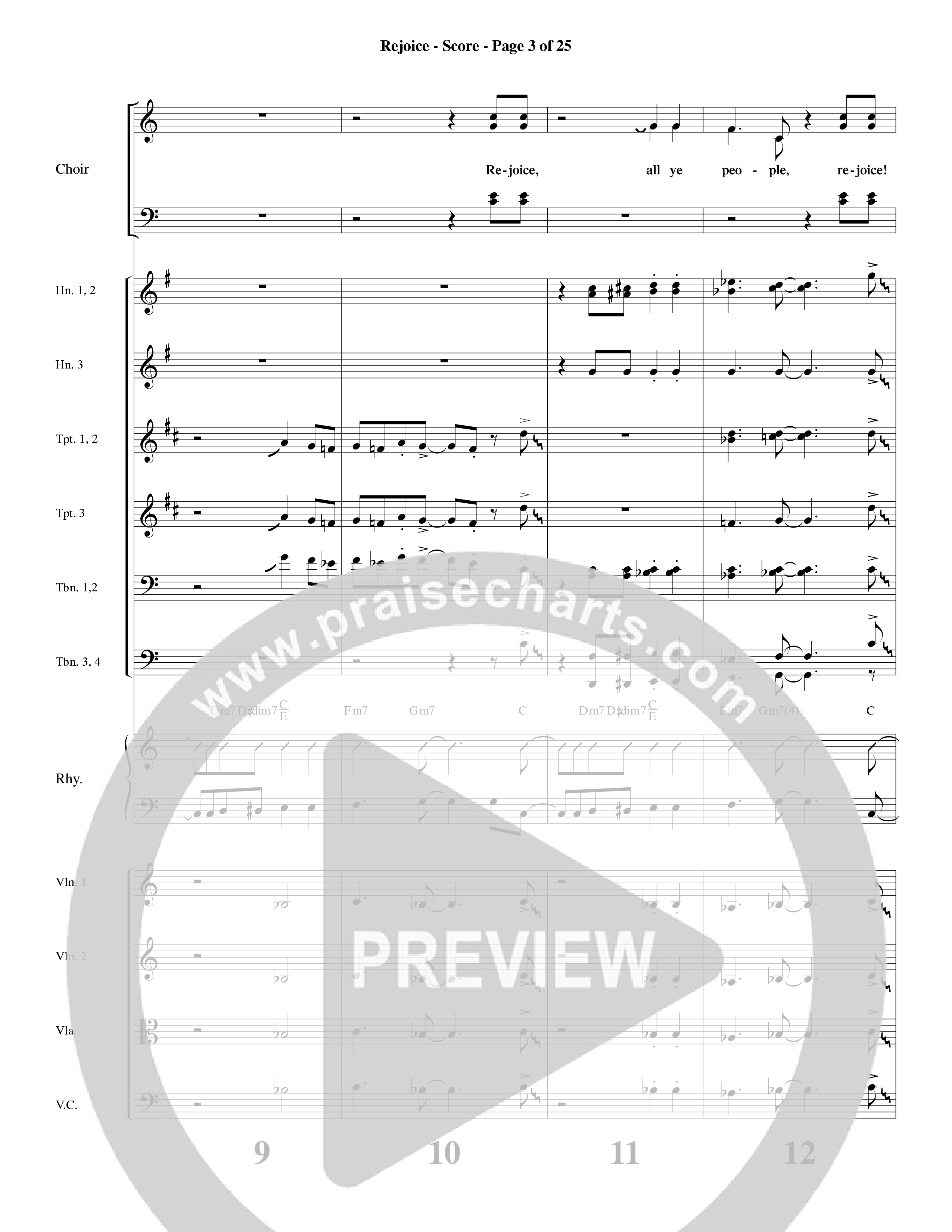 Child Of Wonder (10 Song Choral Collection) Song 8 (Orchestration) (Word Music Choral / Arr. Lari Goss)
