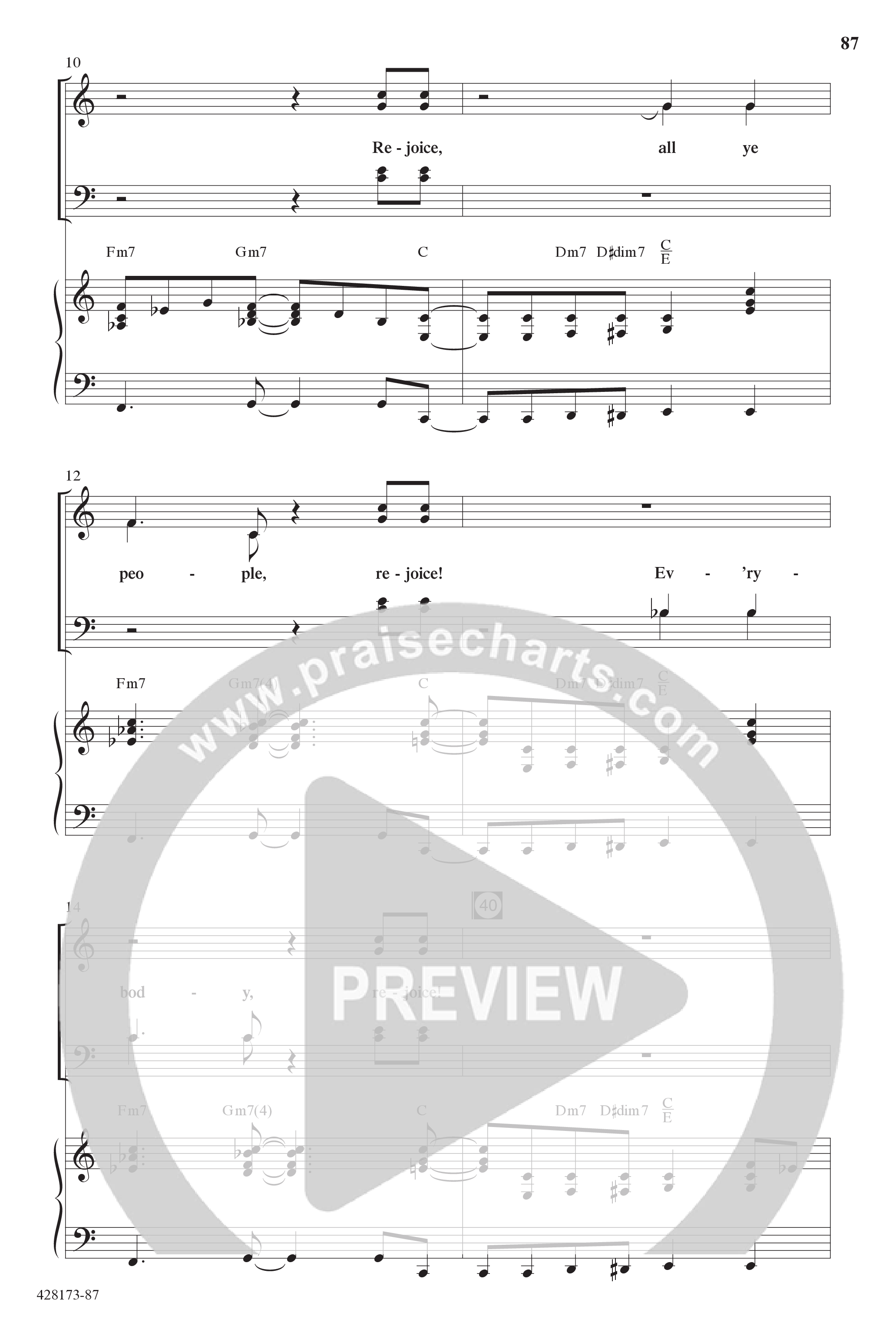 Child Of Wonder (10 Song Choral Collection) Song 8 (Piano SATB) (Word Music Choral / Arr. Lari Goss)