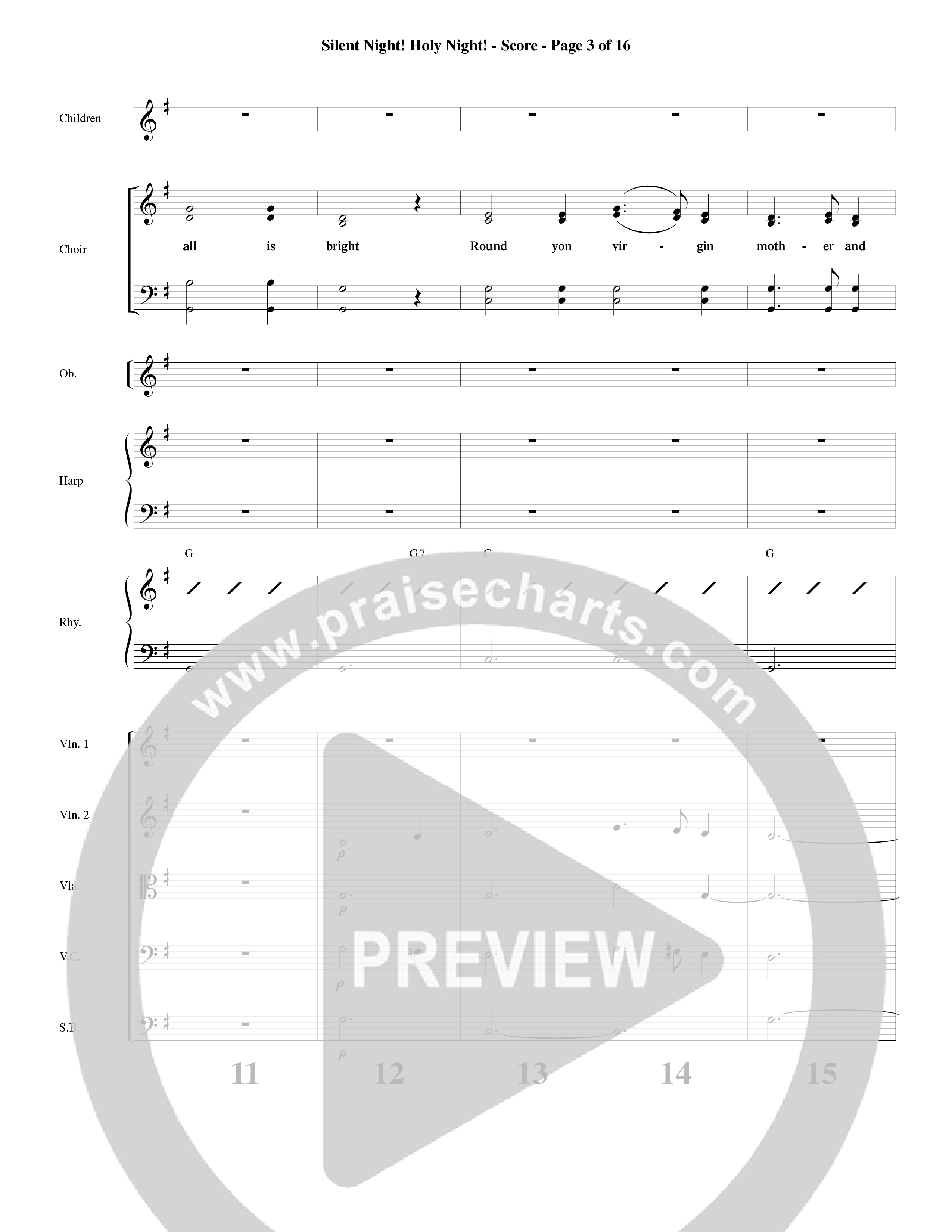 Child Of Wonder (10 Song Choral Collection) Song 9 (Orchestration) (Word Music Choral / Arr. Lari Goss)