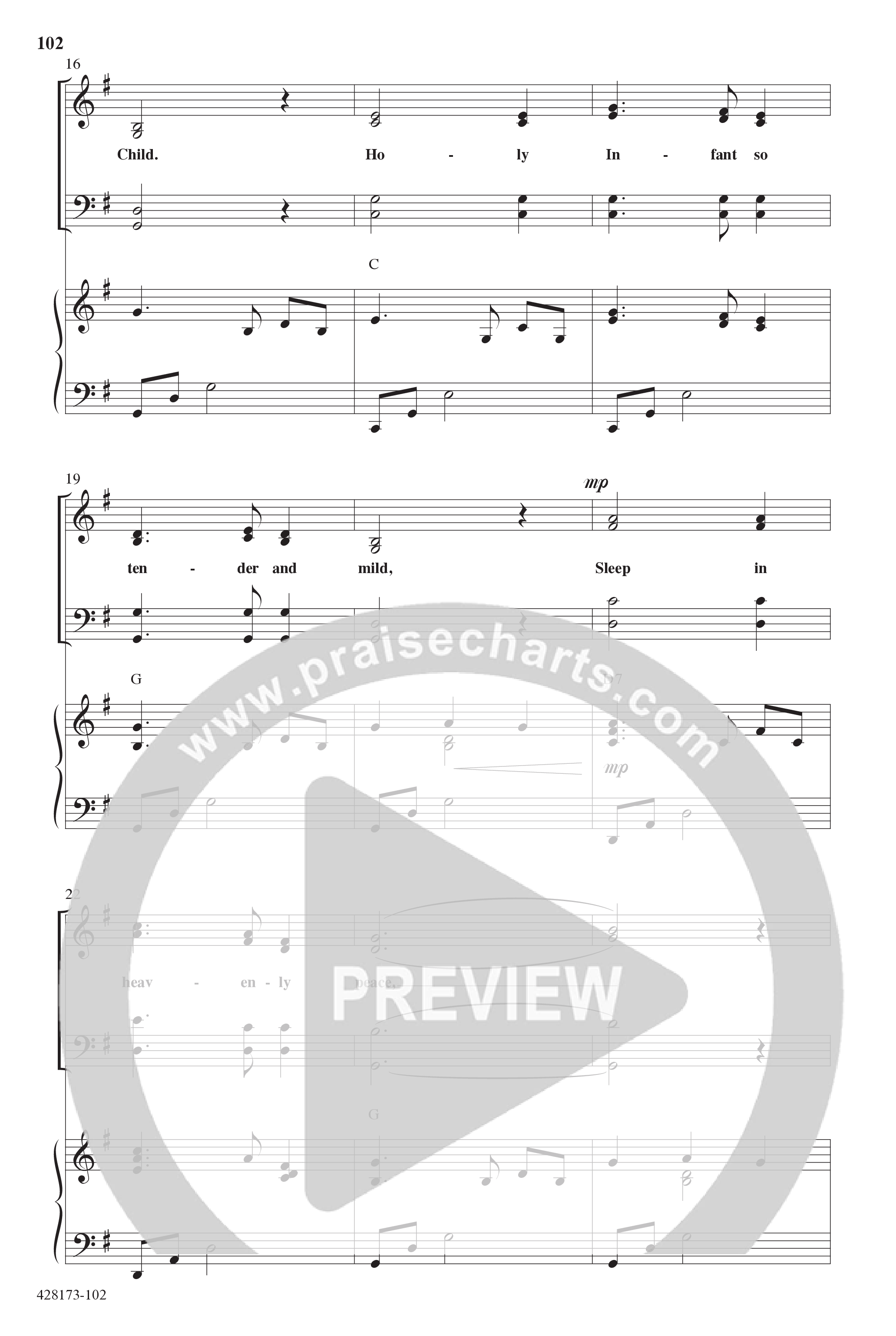 Child Of Wonder (10 Song Choral Collection) Song 9 (Piano SATB) (Word Music Choral / Arr. Lari Goss)