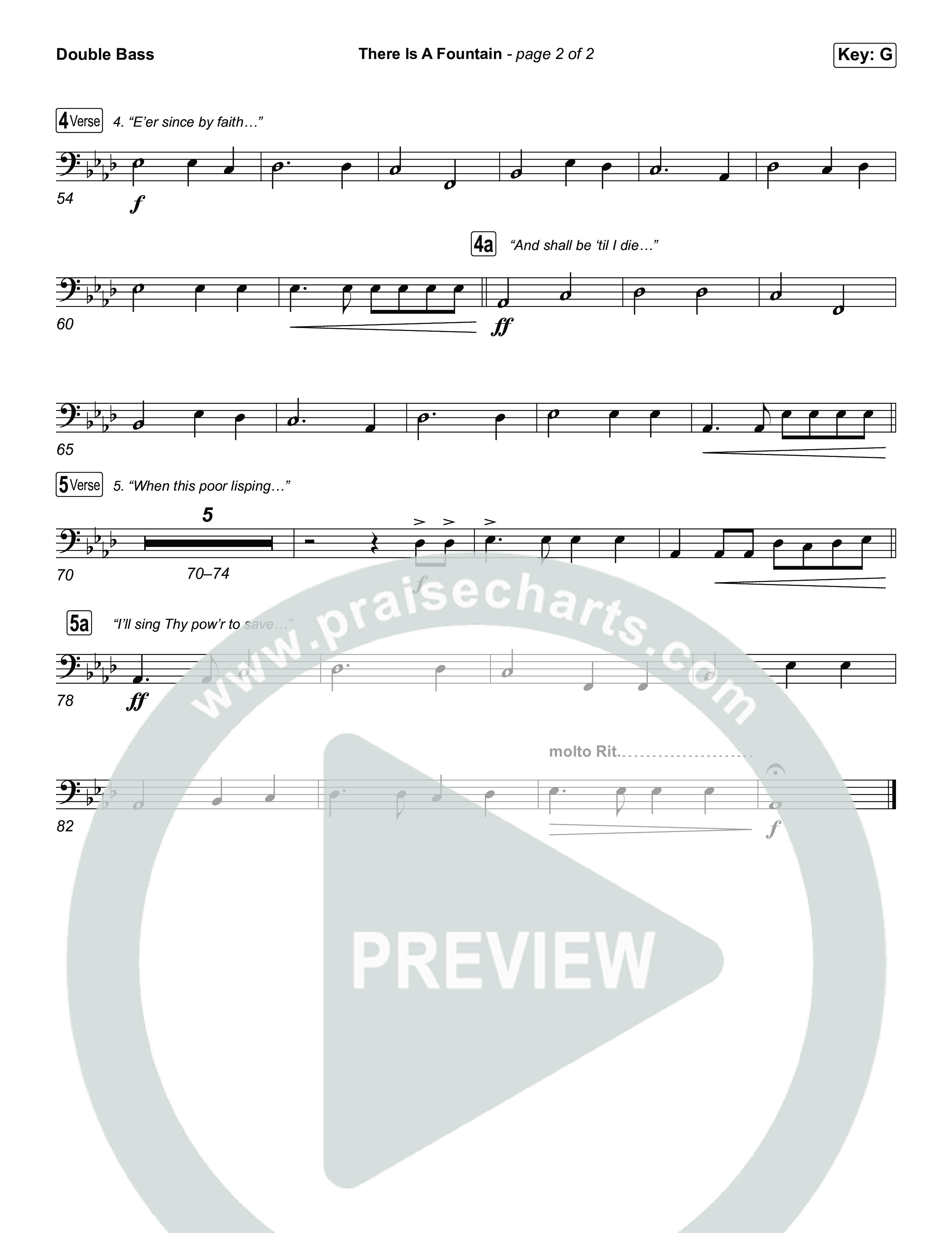 There Is A Fountain String Bass (Keith & Kristyn Getty)