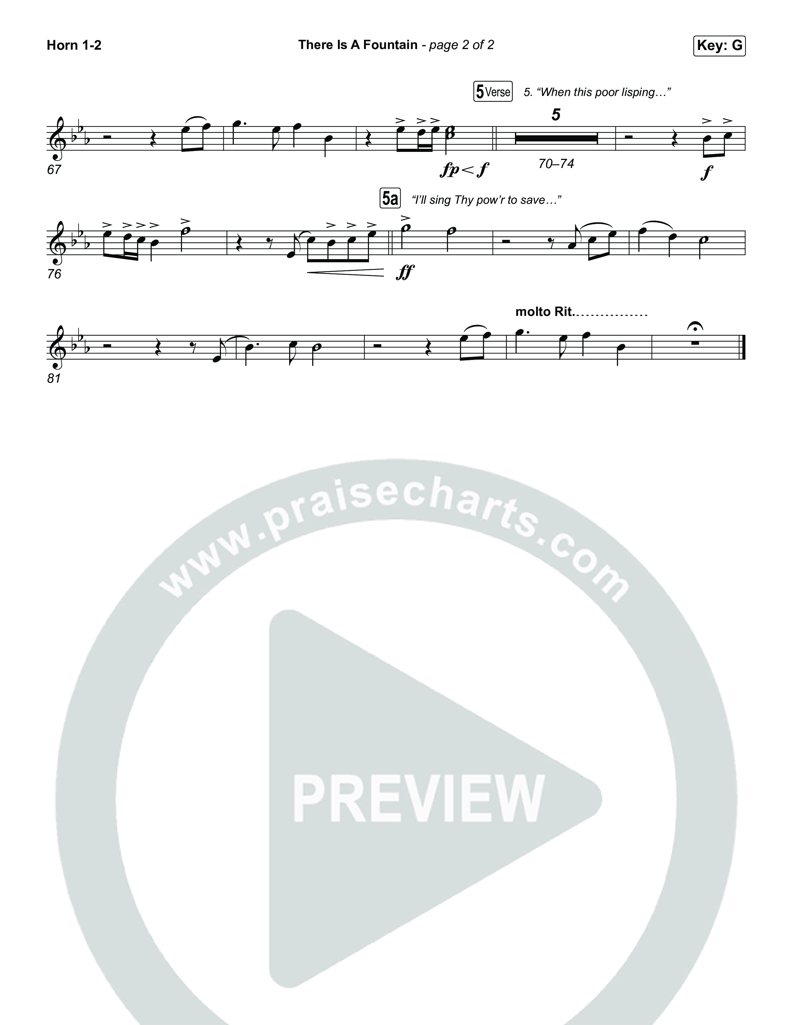 There Is A Fountain Brass Pack (Keith & Kristyn Getty)