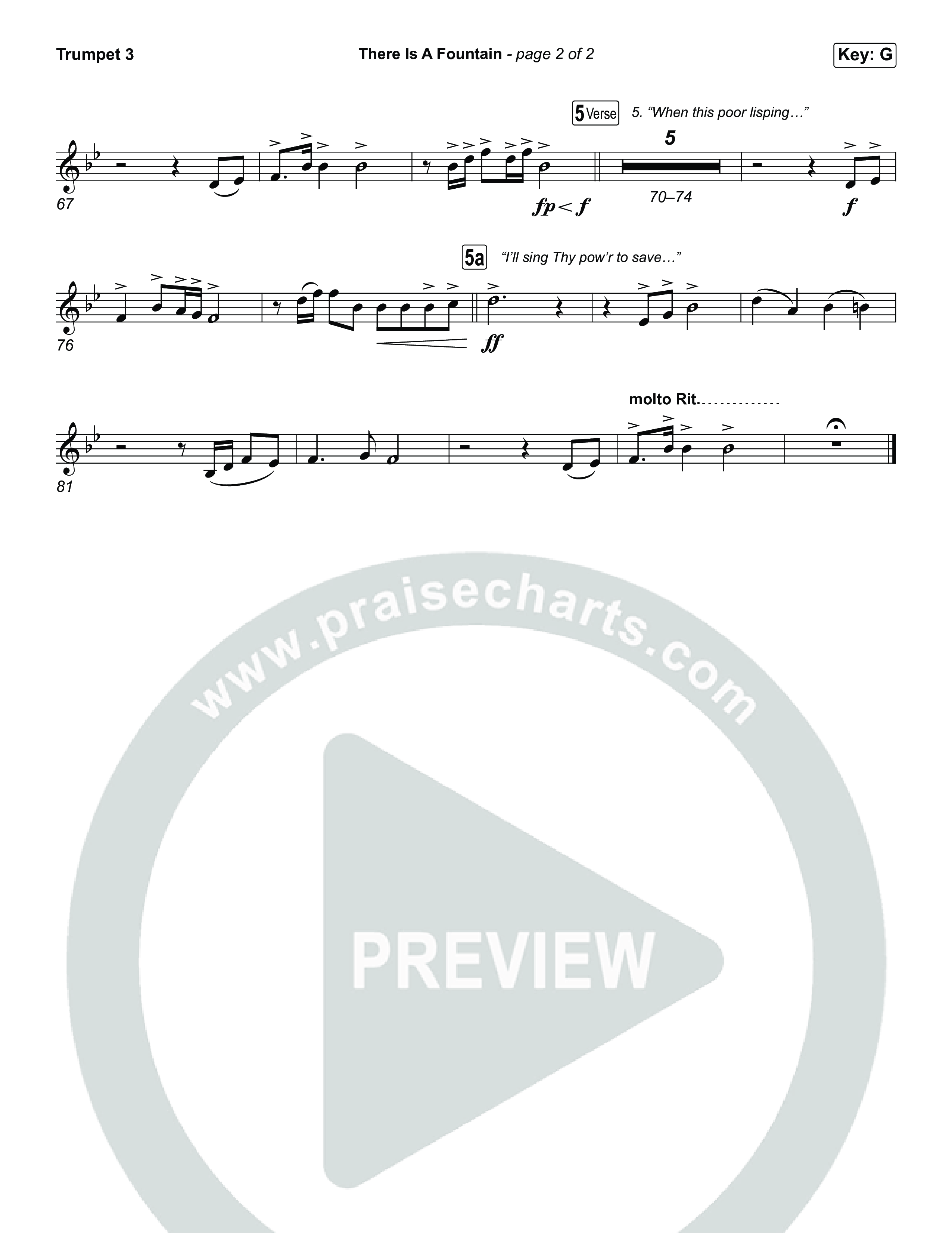 There Is A Fountain Trumpet 3 (Keith & Kristyn Getty)