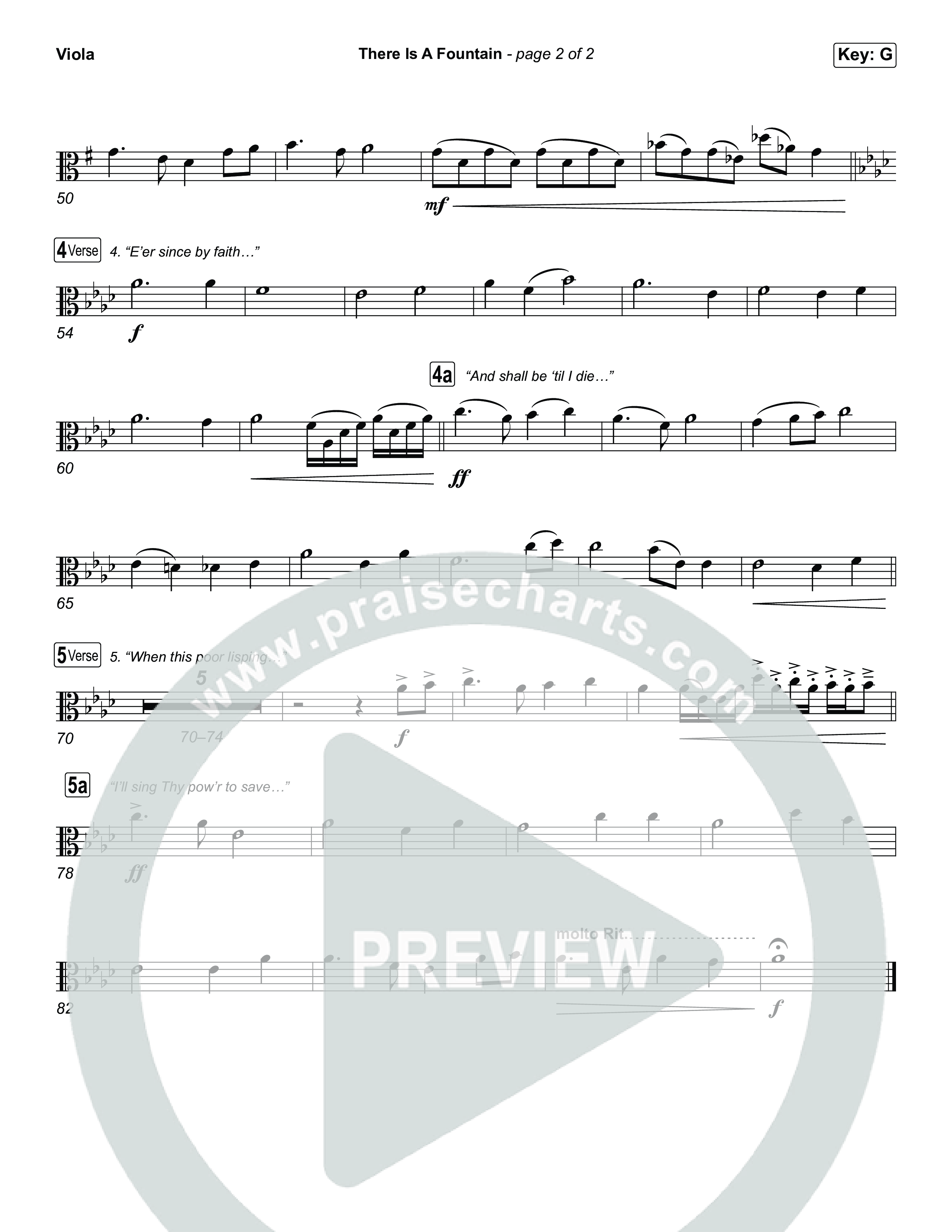There Is A Fountain Viola (Keith & Kristyn Getty)